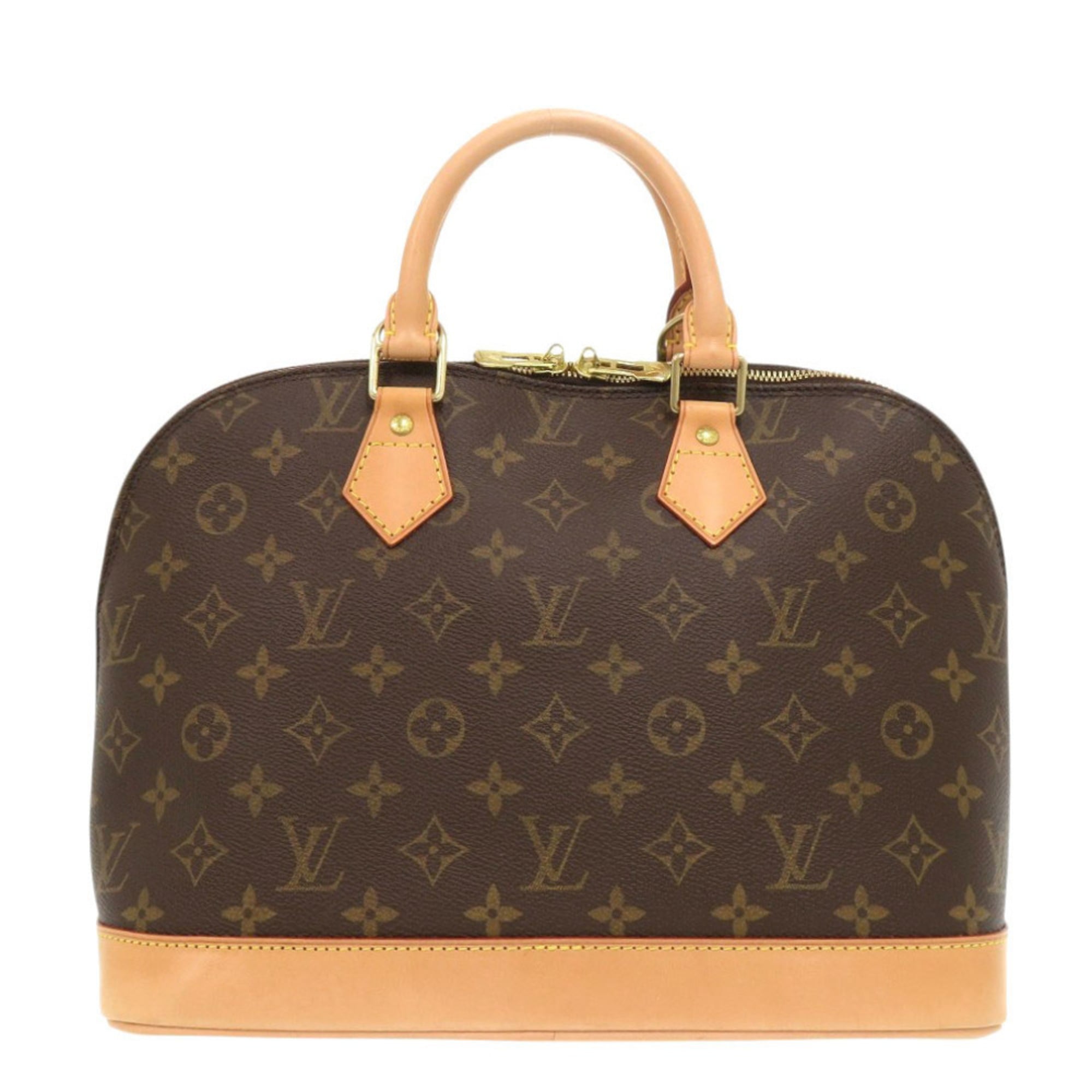 Louis Vuitton Brown Monogram Handbag