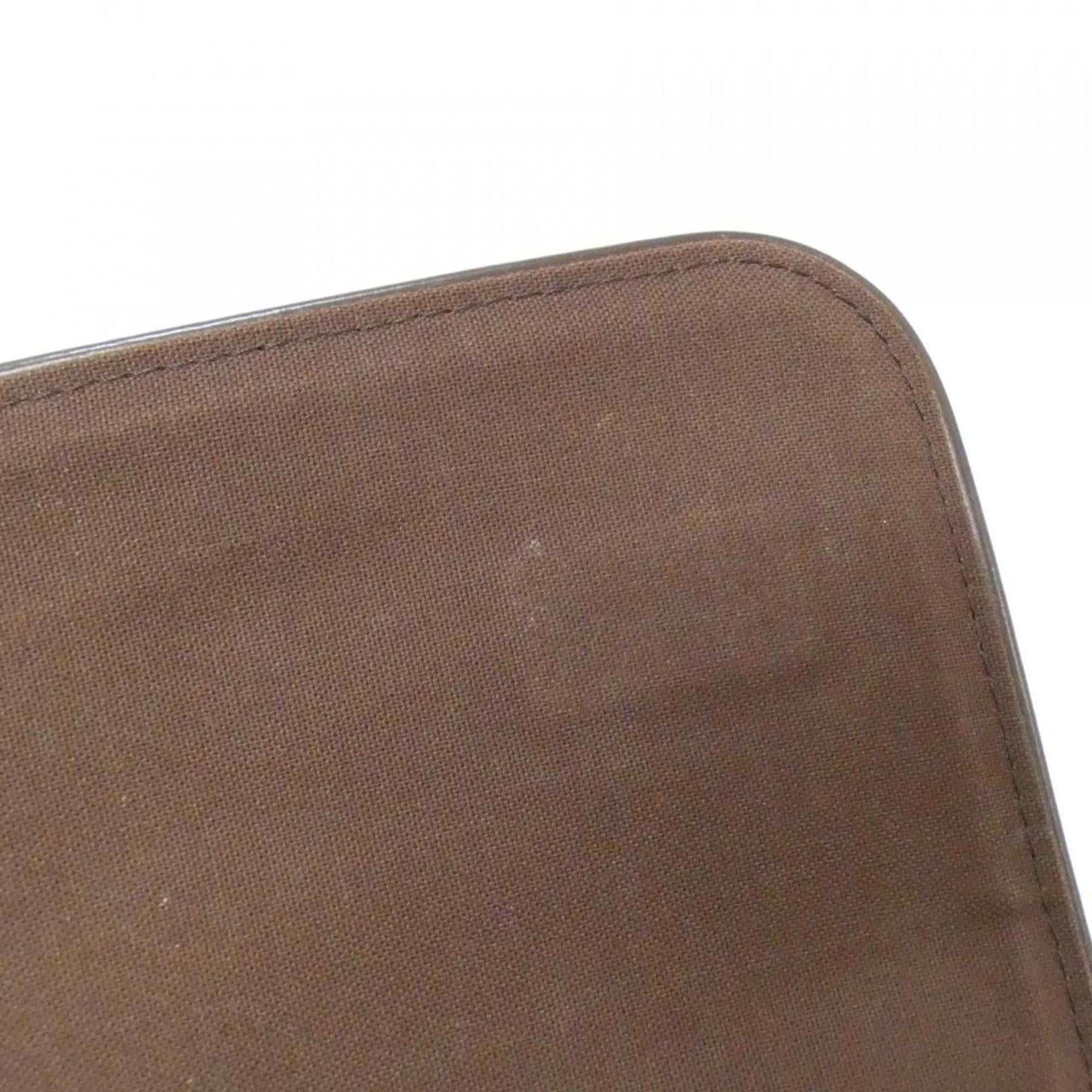 Louis Vuitton Ebene Coated Canvas Shoulder Bag