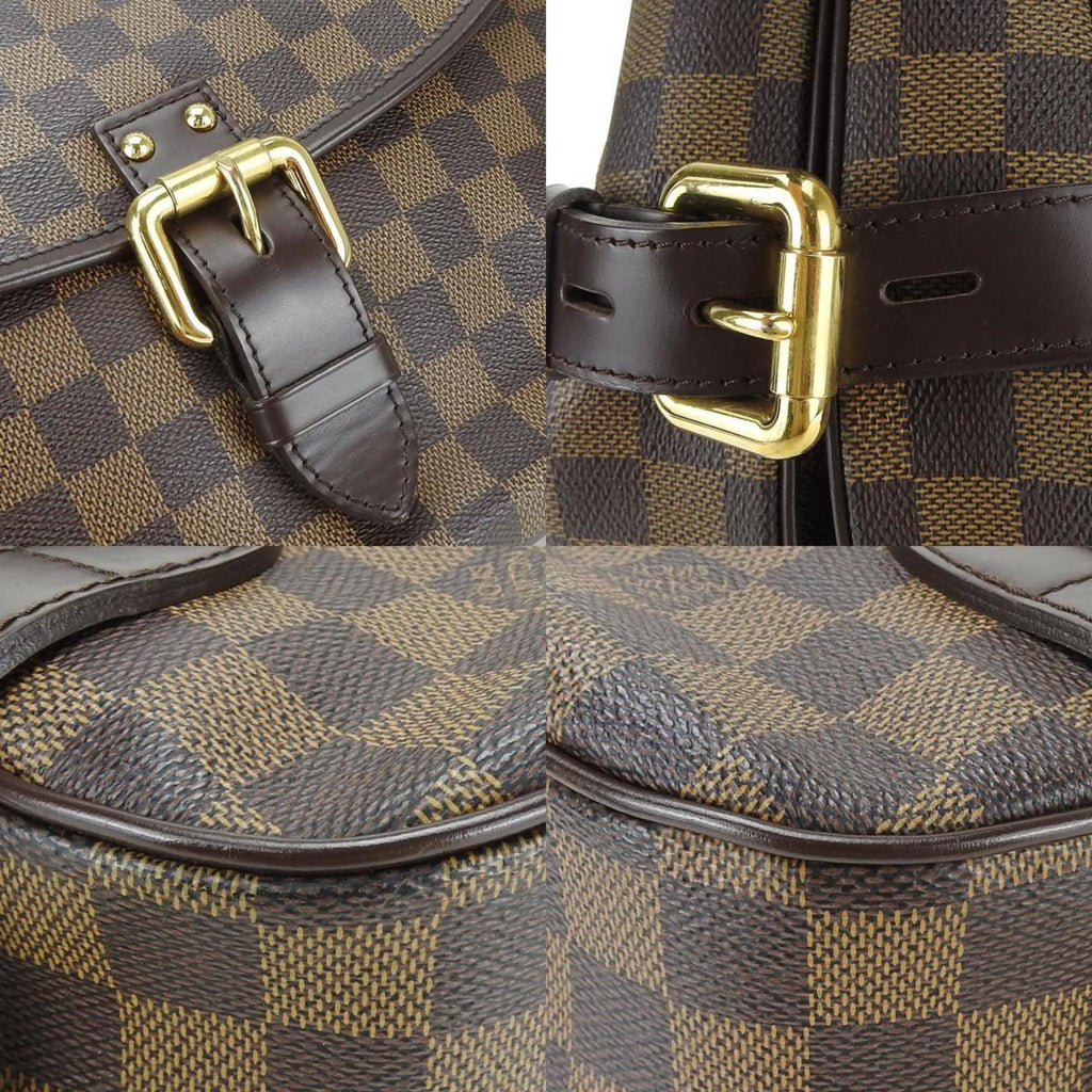 Louis Vuitton Damier Brown Damier Canvas Handbag