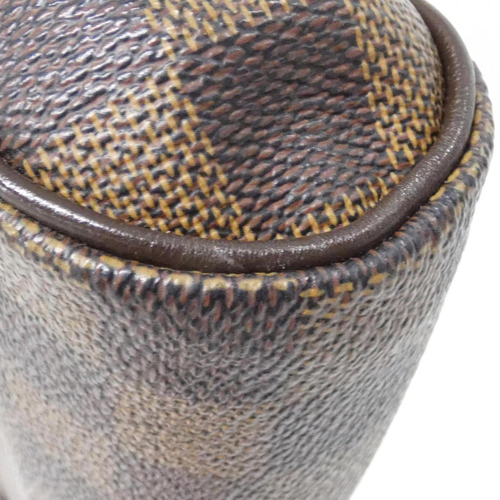 Louis Vuitton Brown Coated Canvas Shoulder Bag