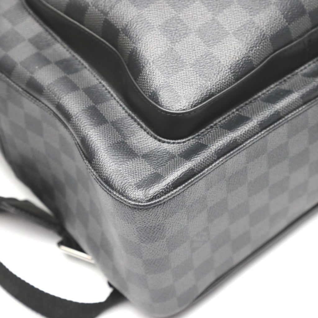 Louis Vuitton Damier Graphite Black Damier Graphite Backpack
