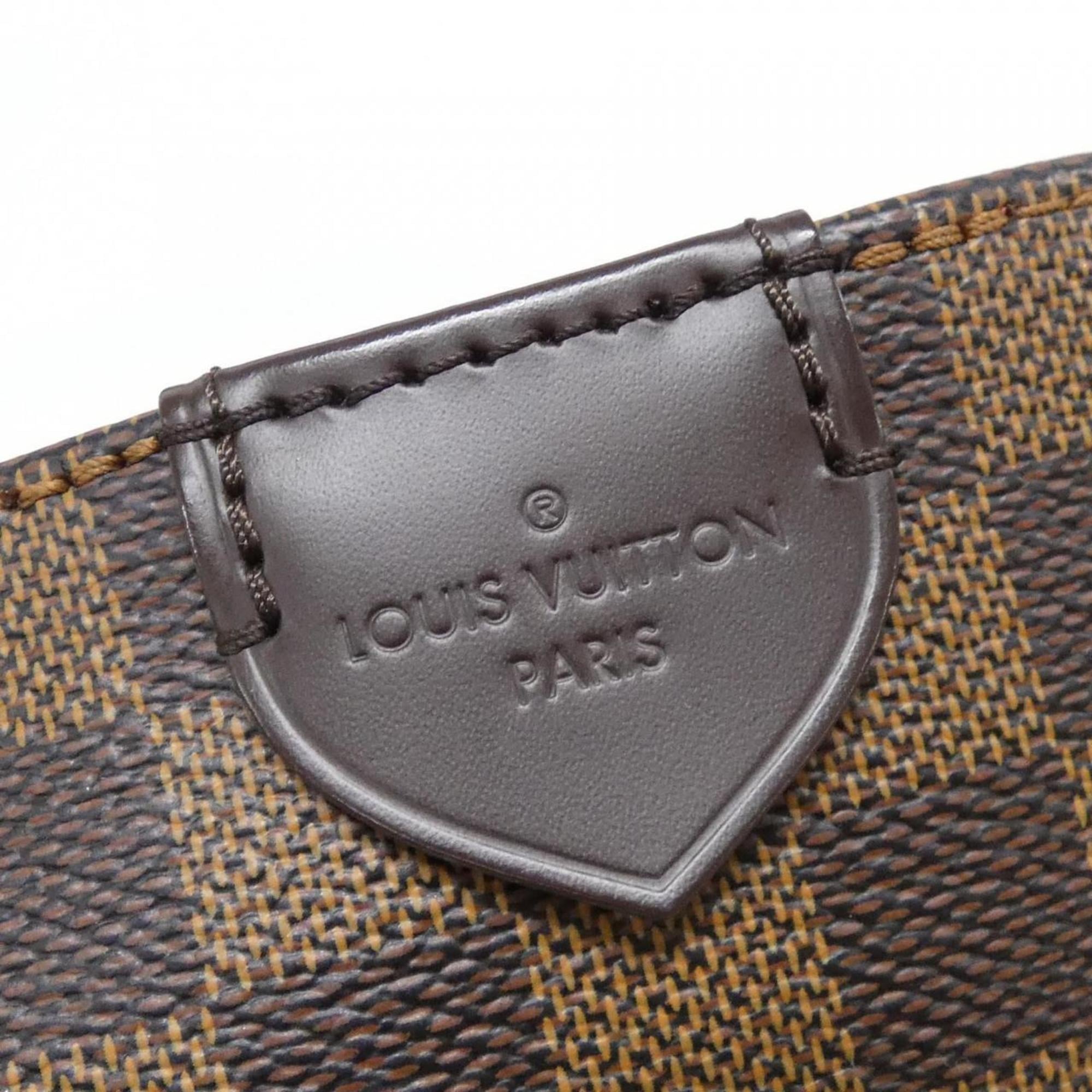 Louis Vuitton Cerise Ebene Coated Canvas Shoulder Bag