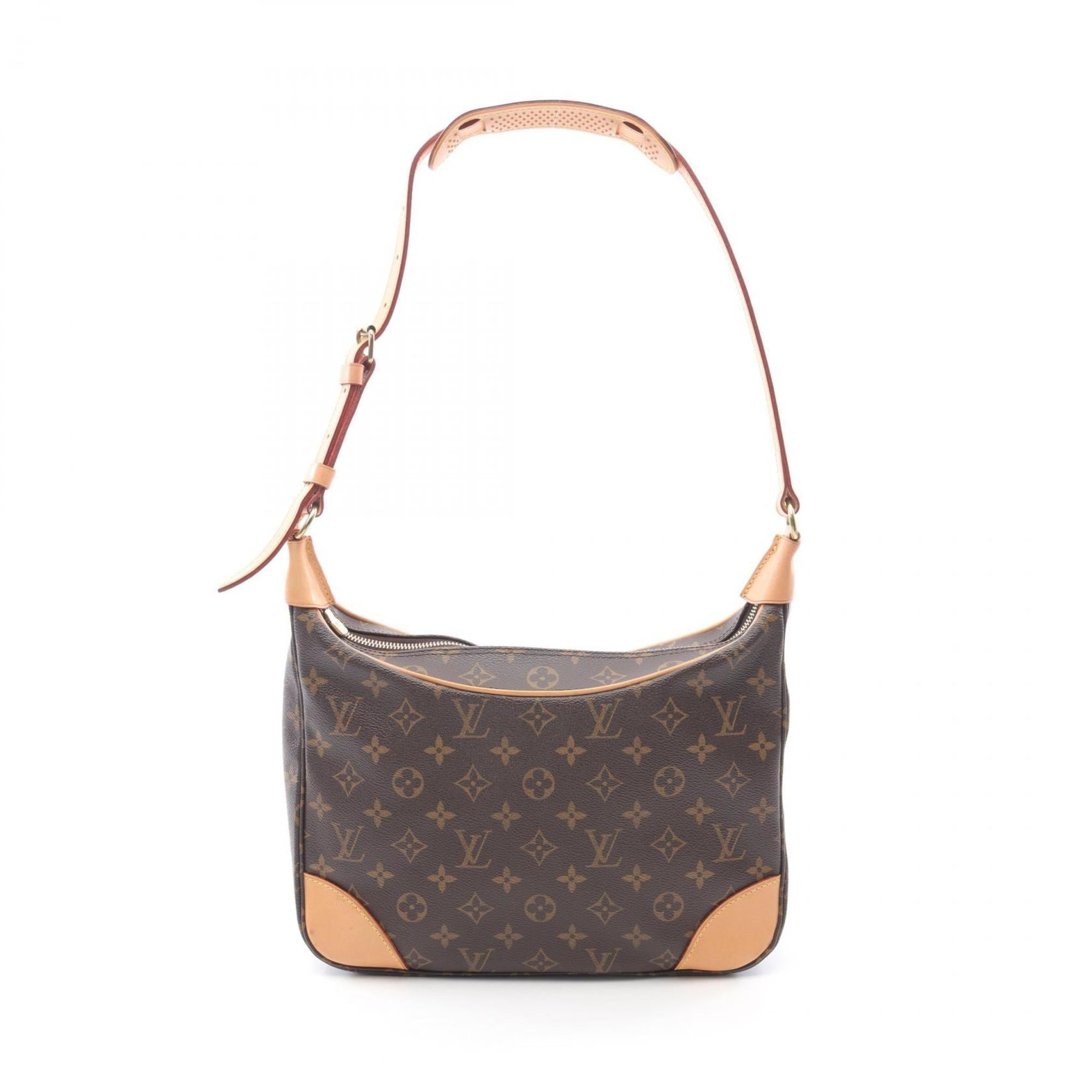 Louis Vuitton Brown Monogram Monogram Shoulder Bag