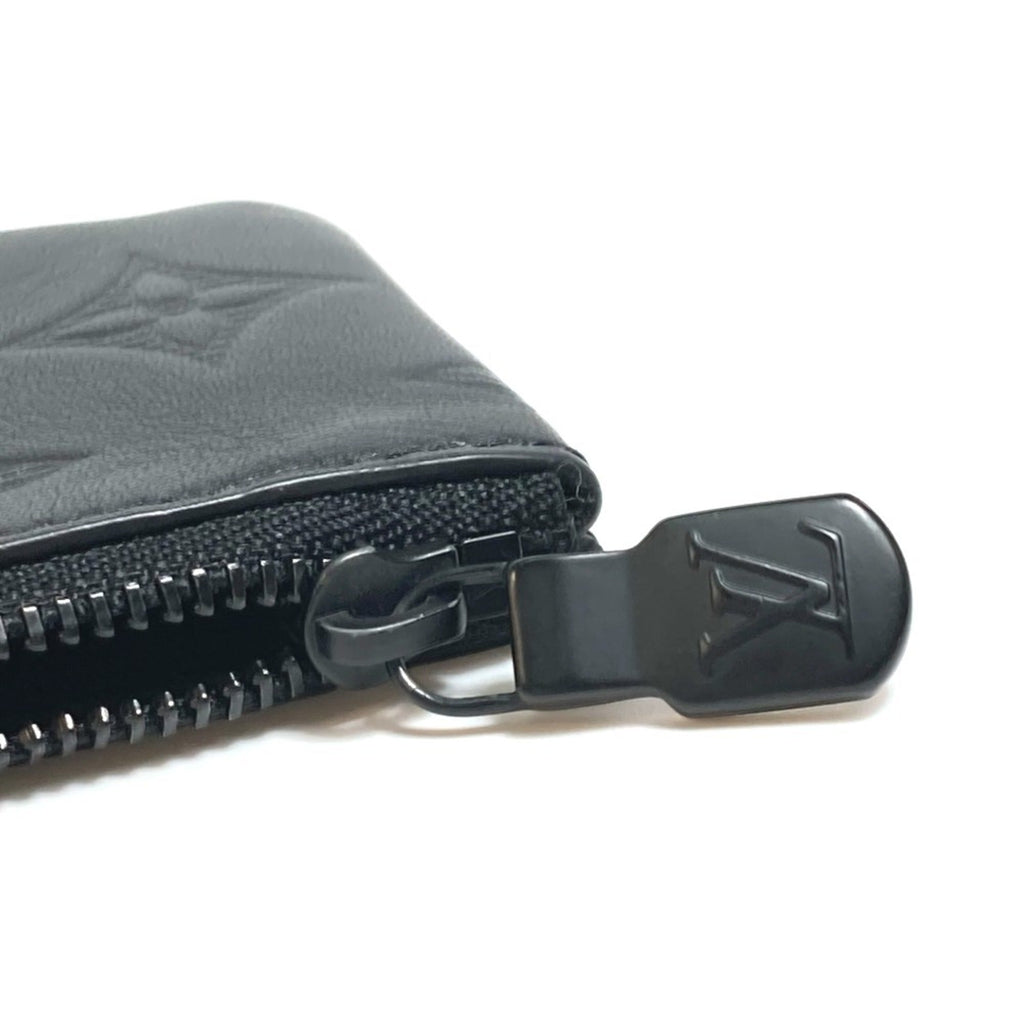 Louis Vuitton Black Monogram Shadow Shoulder Bag Sling Bag