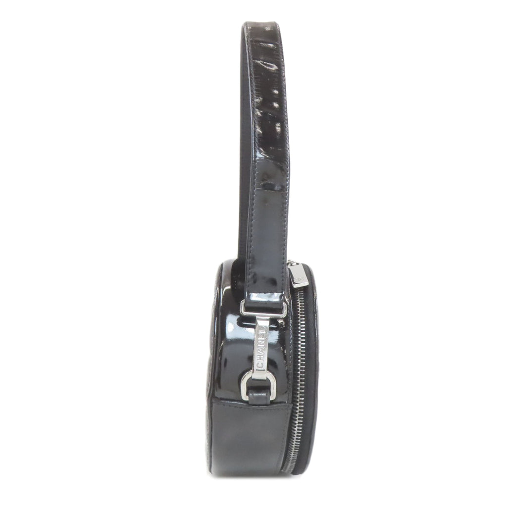 Chanel Black Leather Shoulder Bag
