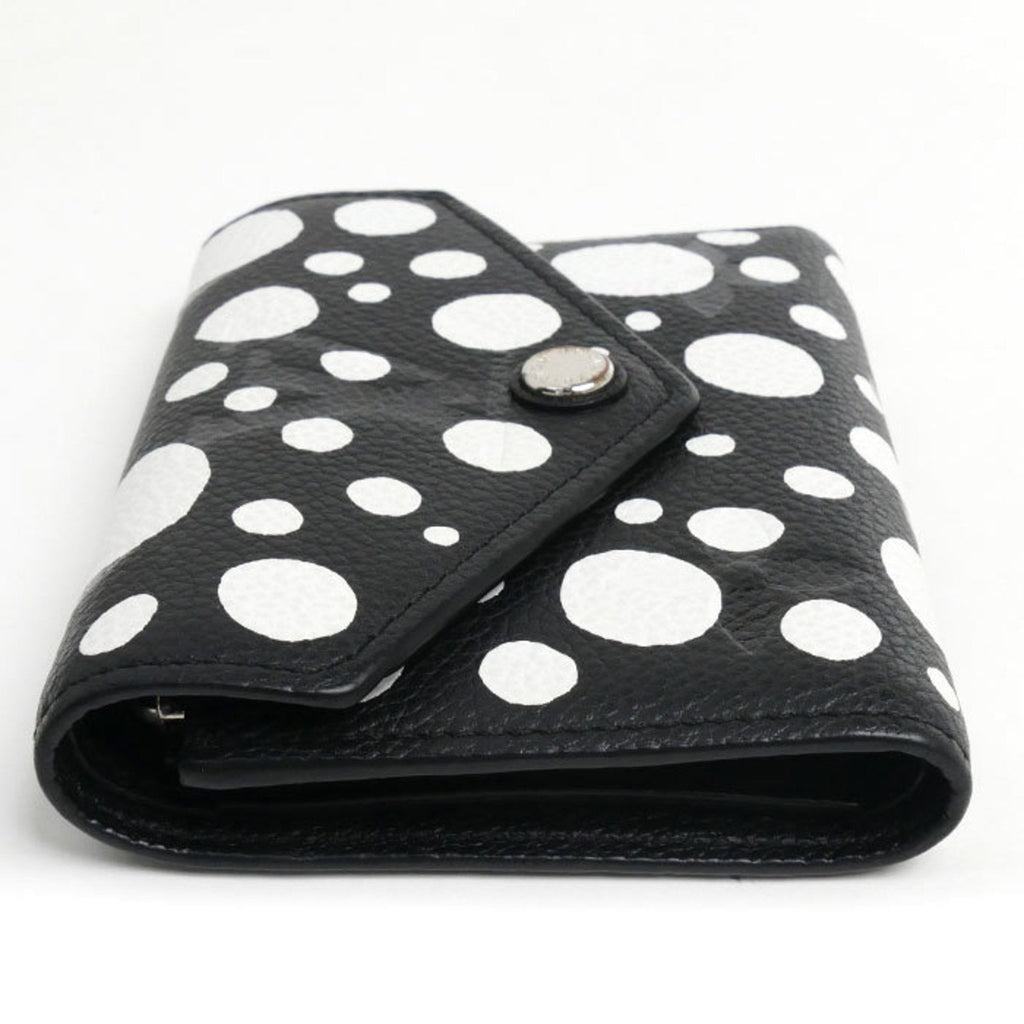 Louis Vuitton Monogram Empreinte Black Monogram Noir Monogram Empreinte Wallet (Tri-Fold)