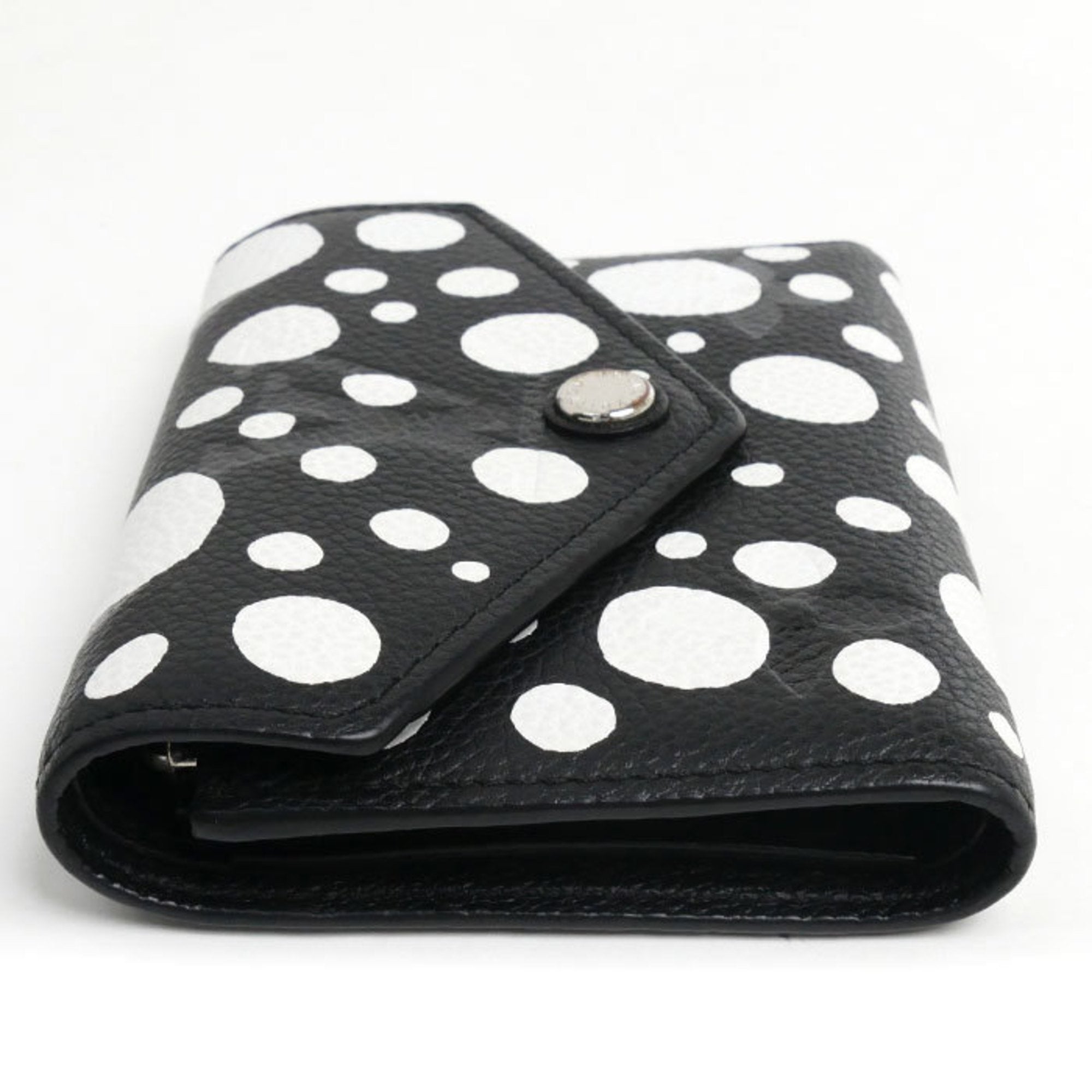 Louis Vuitton Monogram Empreinte Black Monogram Noir Monogram Empreinte Wallet (Tri-Fold)