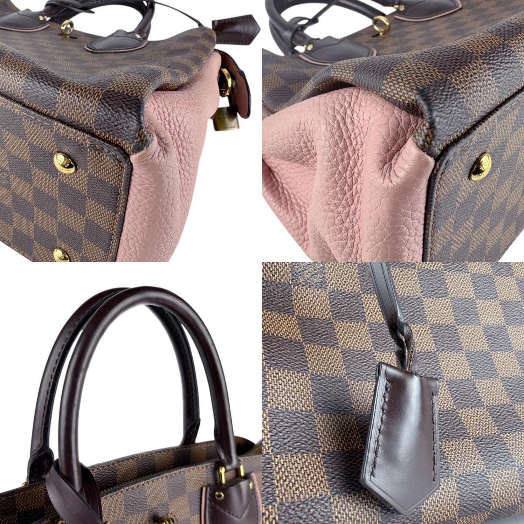 Louis Vuitton Damier Canvas Magnolia Damier Canvas Handbag