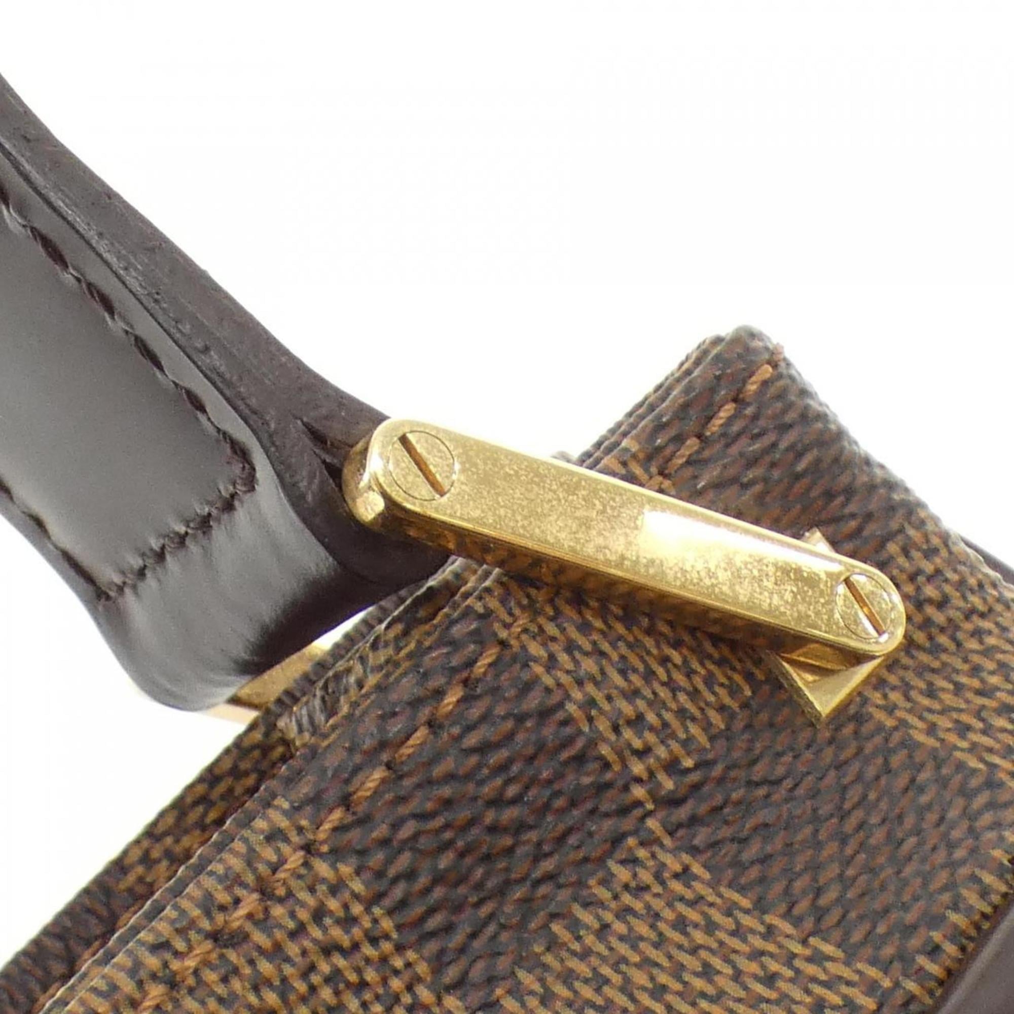 Louis Vuitton Ebene Coated Canvas Shoulder Bag
