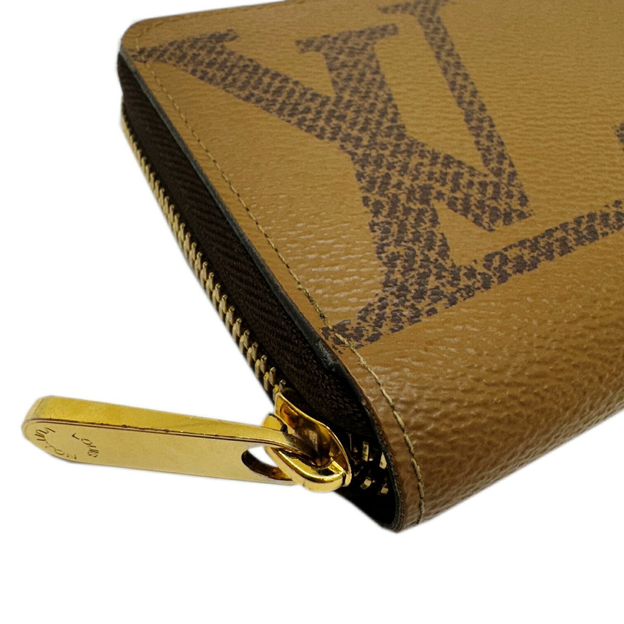 Louis Vuitton Monogram Brown Monogram Reverse Long Bill Wallet