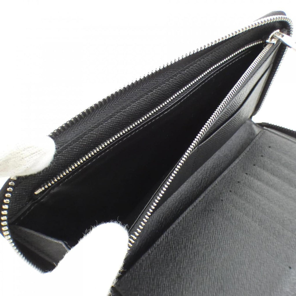 Louis Vuitton Graphite Coated Canvas Long Wallet