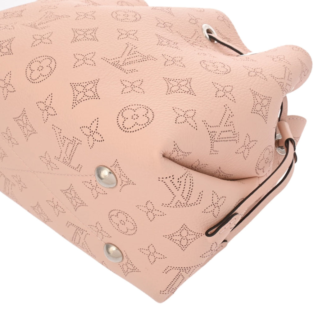 Louis Vuitton Monogram Pink Leather Shoulder Bag
