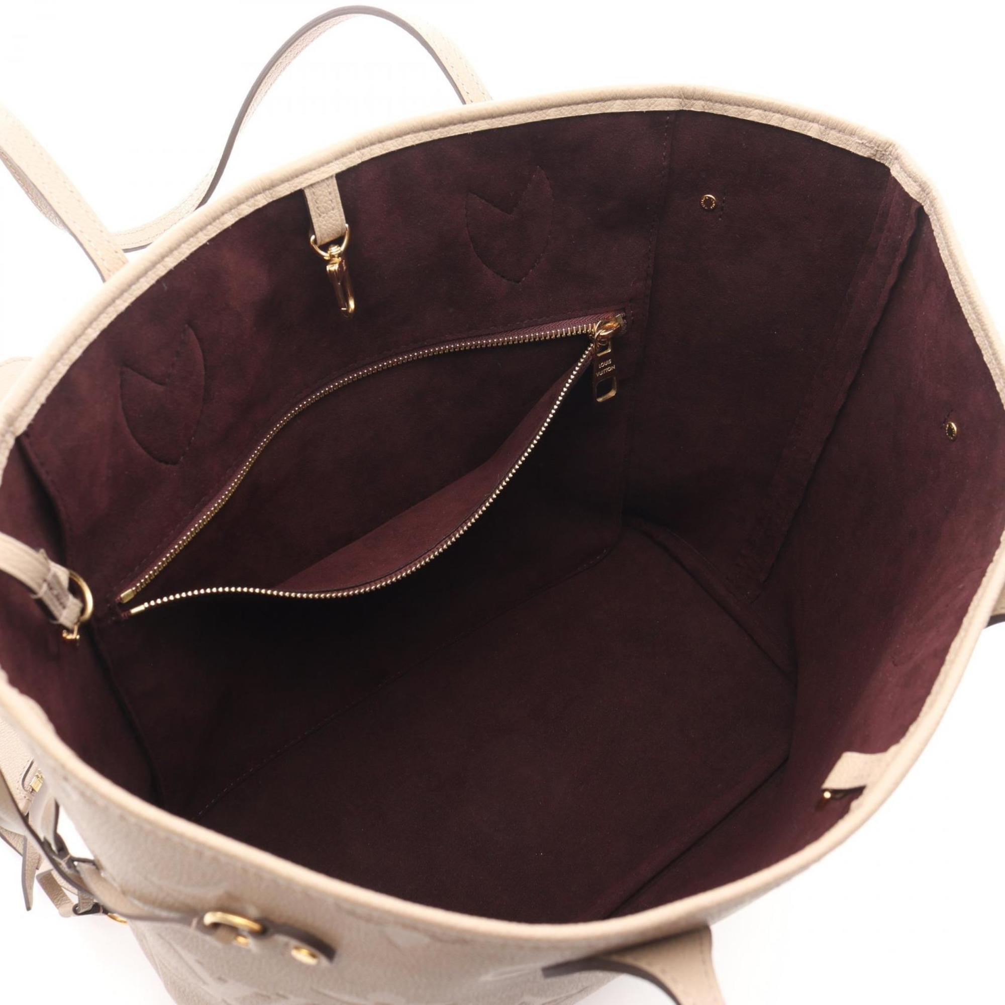 Louis Vuitton Beige Tourterelle Monogram Empreinte Tote Bag