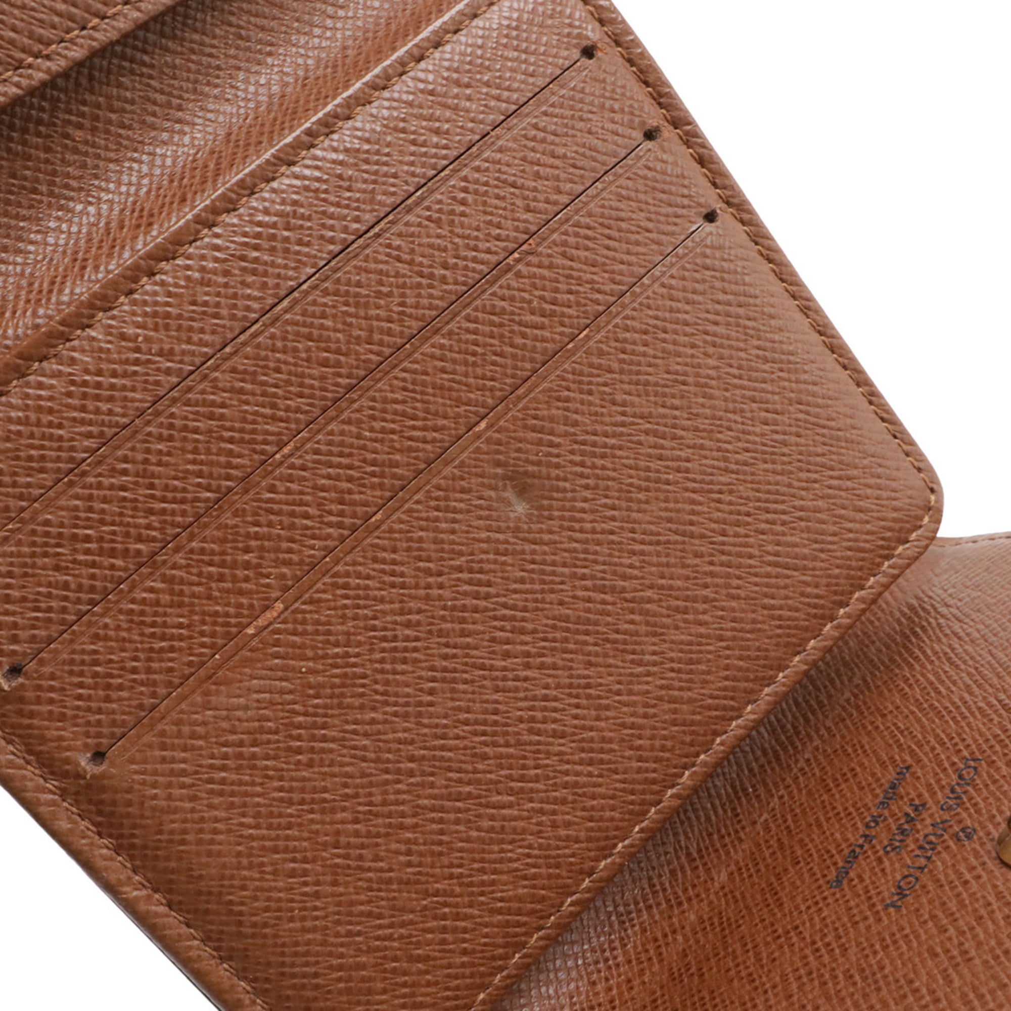 Louis Vuitton Brown Monogram Monogram Pvc Long Wallet