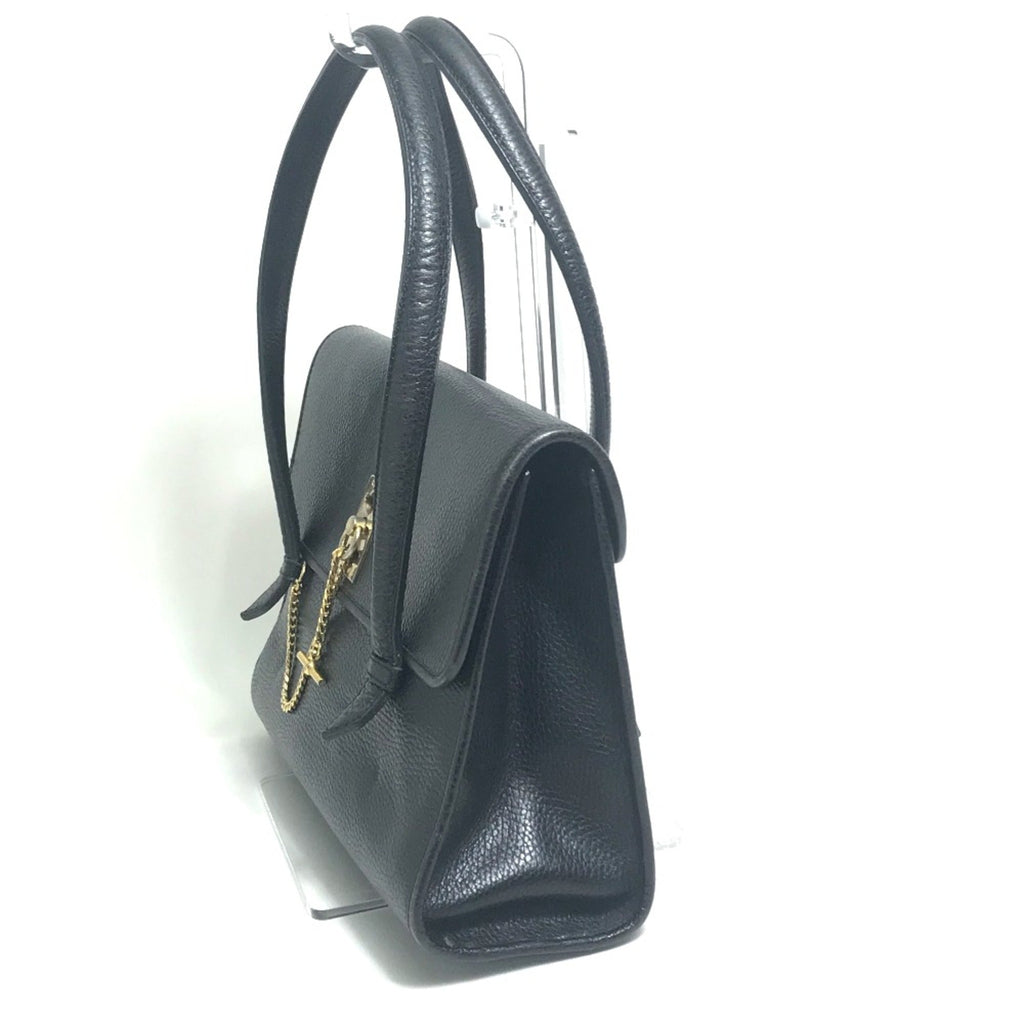 Celine Black Leather Handbag