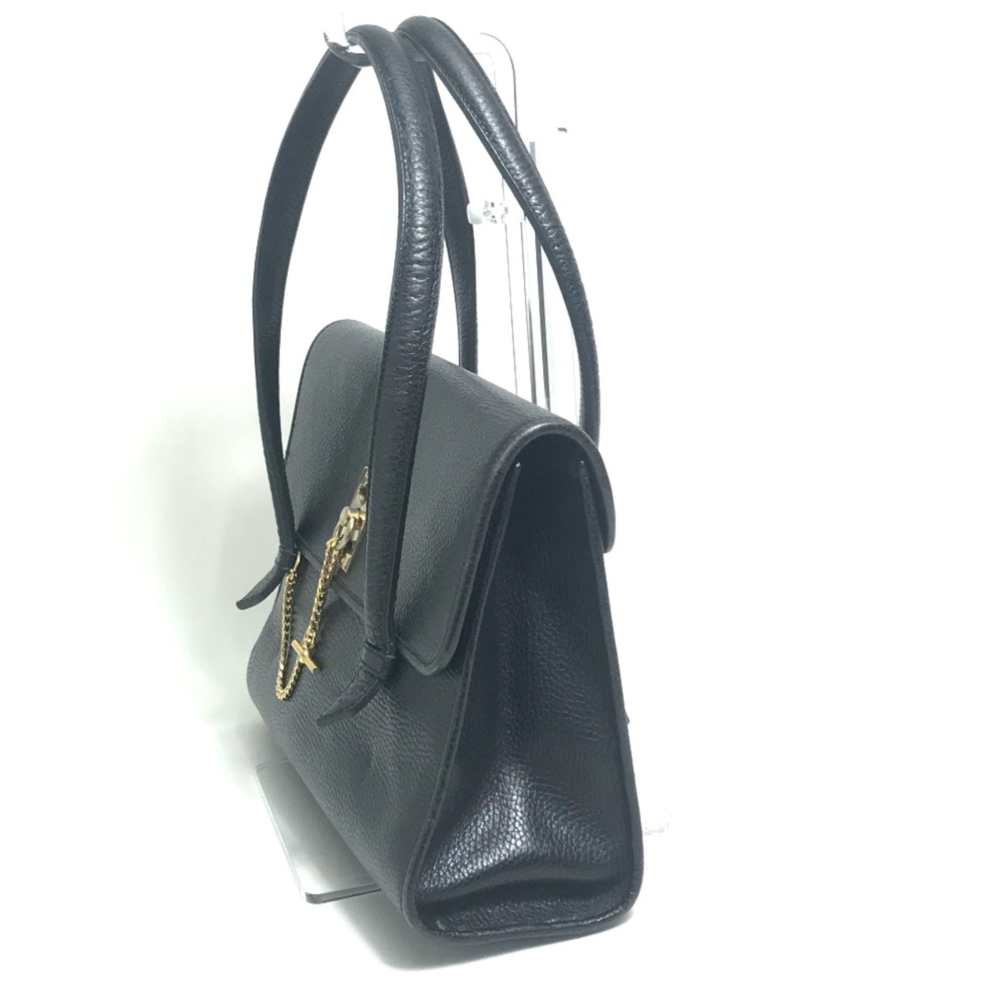 Celine Black Leather Handbag