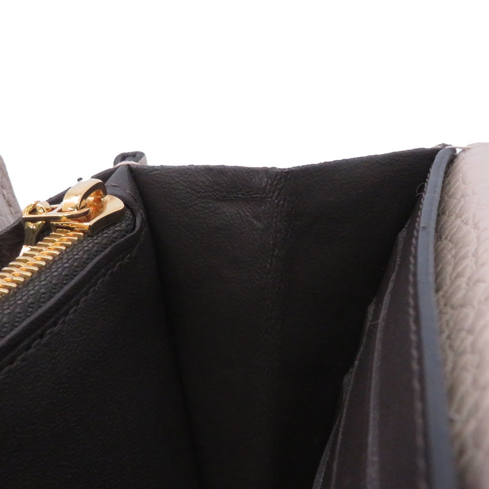 Louis Vuitton Galle Leather Long Wallet