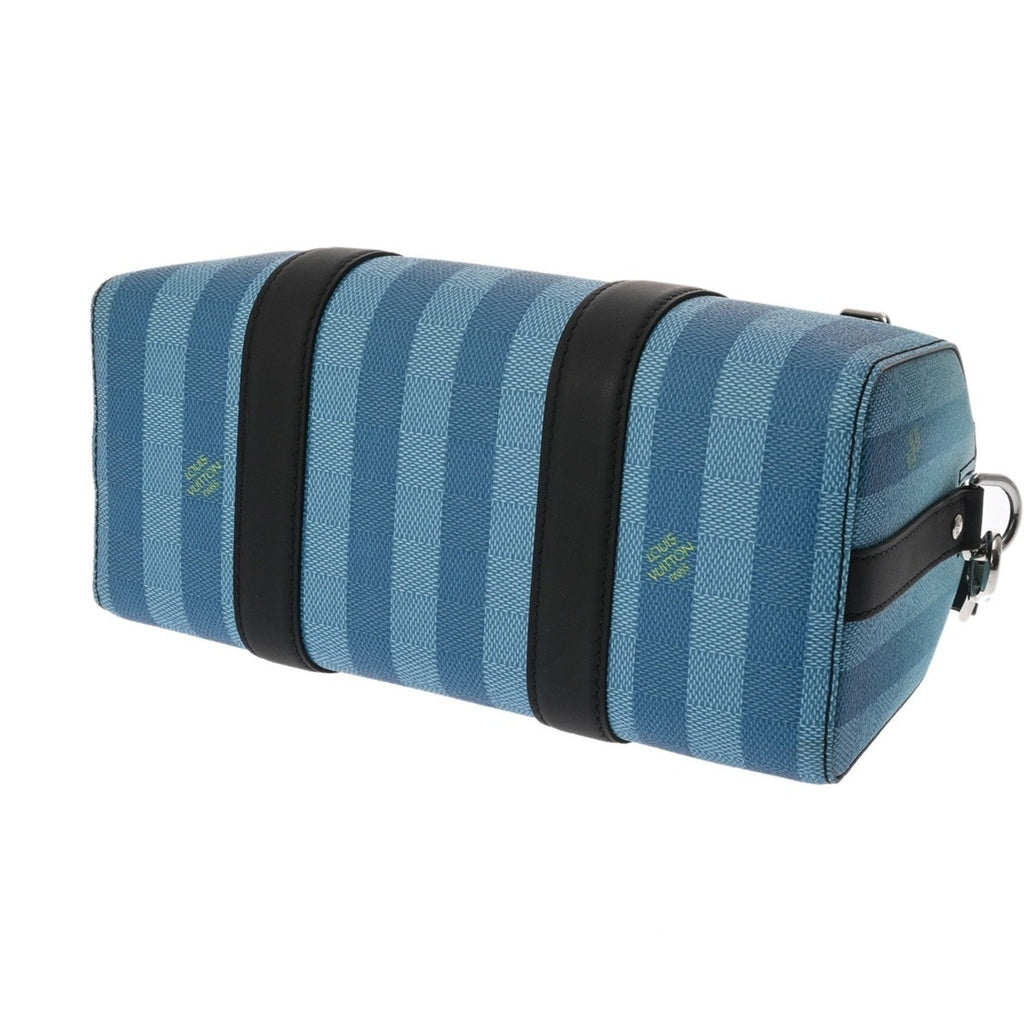 Louis Vuitton Blue Damier Canvas Shoulder Bag
