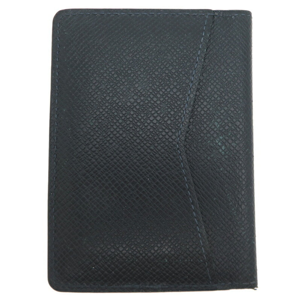 Louis Vuitton Taiga Galle Navy Blue Taiga Leather