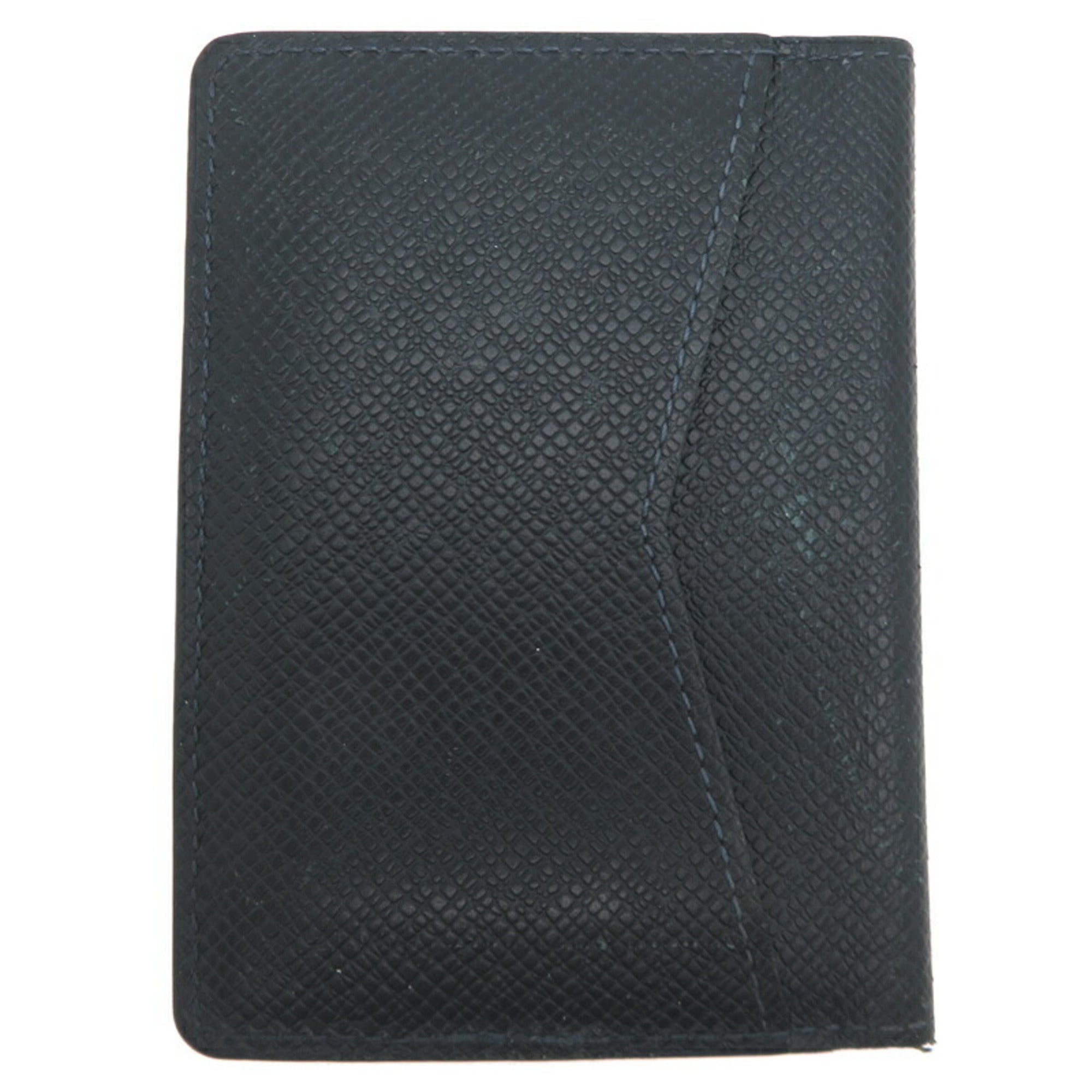 Louis Vuitton Taiga Galle Navy Blue Taiga Leather