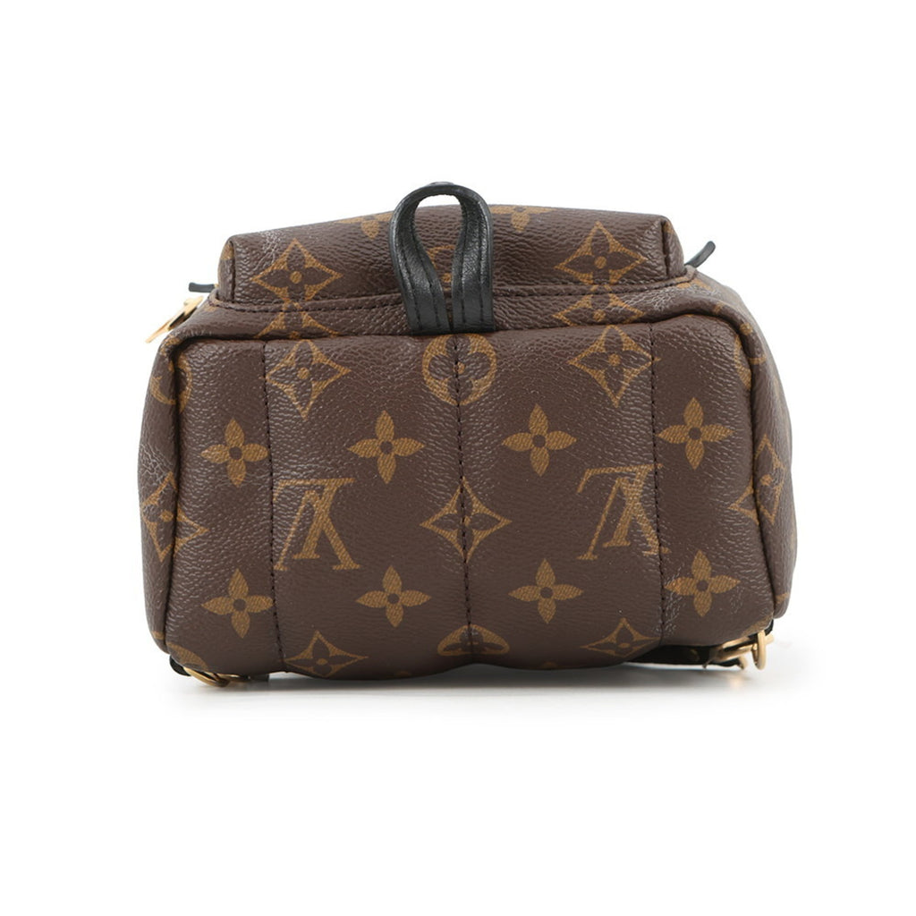 Louis Vuitton Noir Monogram Backpack