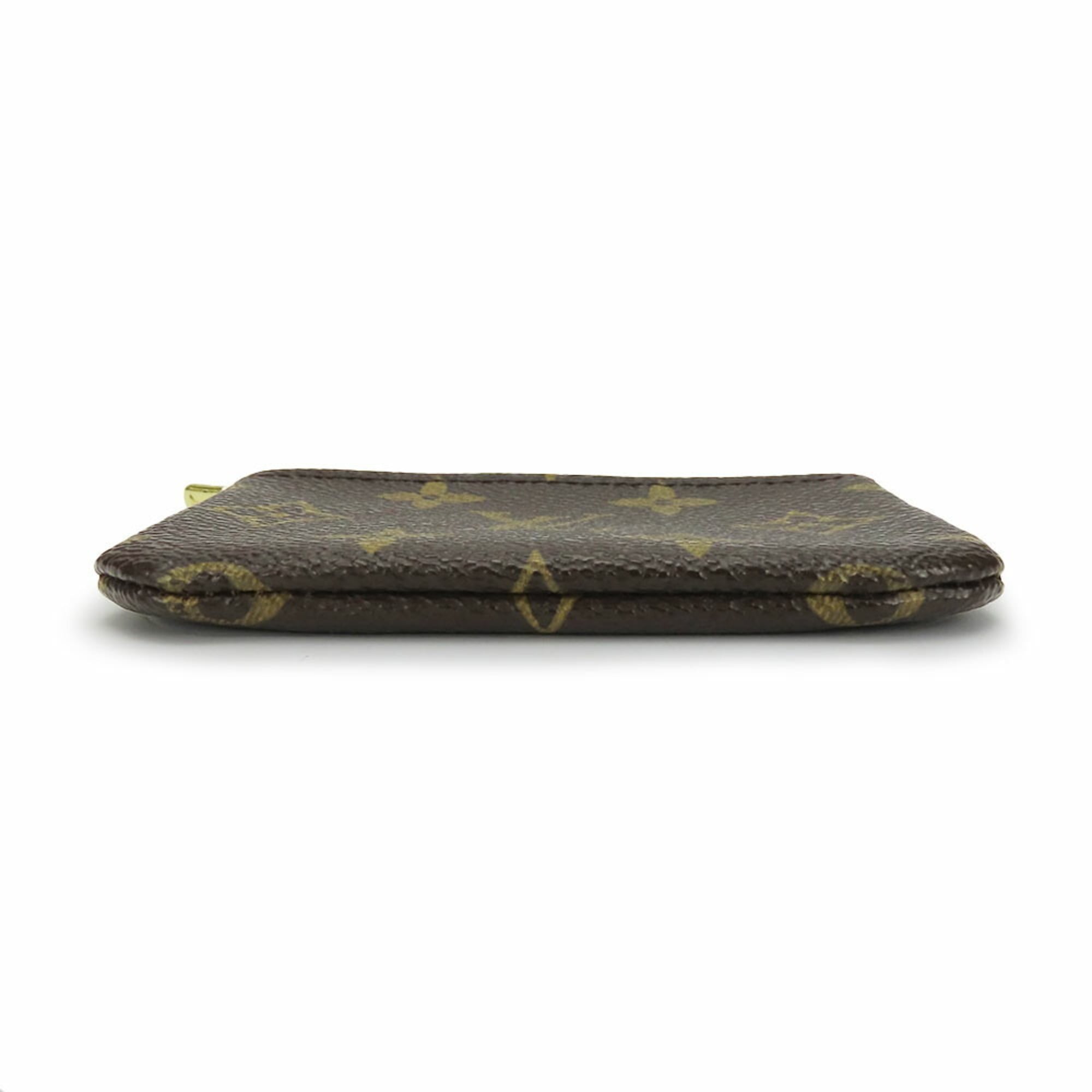 Louis Vuitton Brown Monogram Coin Purse/Coin Case