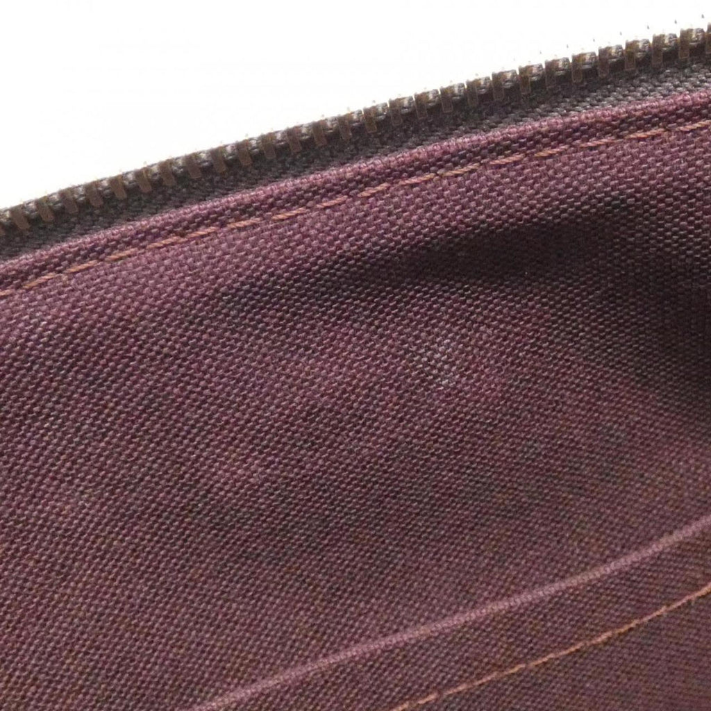 Louis Vuitton Brown Coated Canvas Handbag
