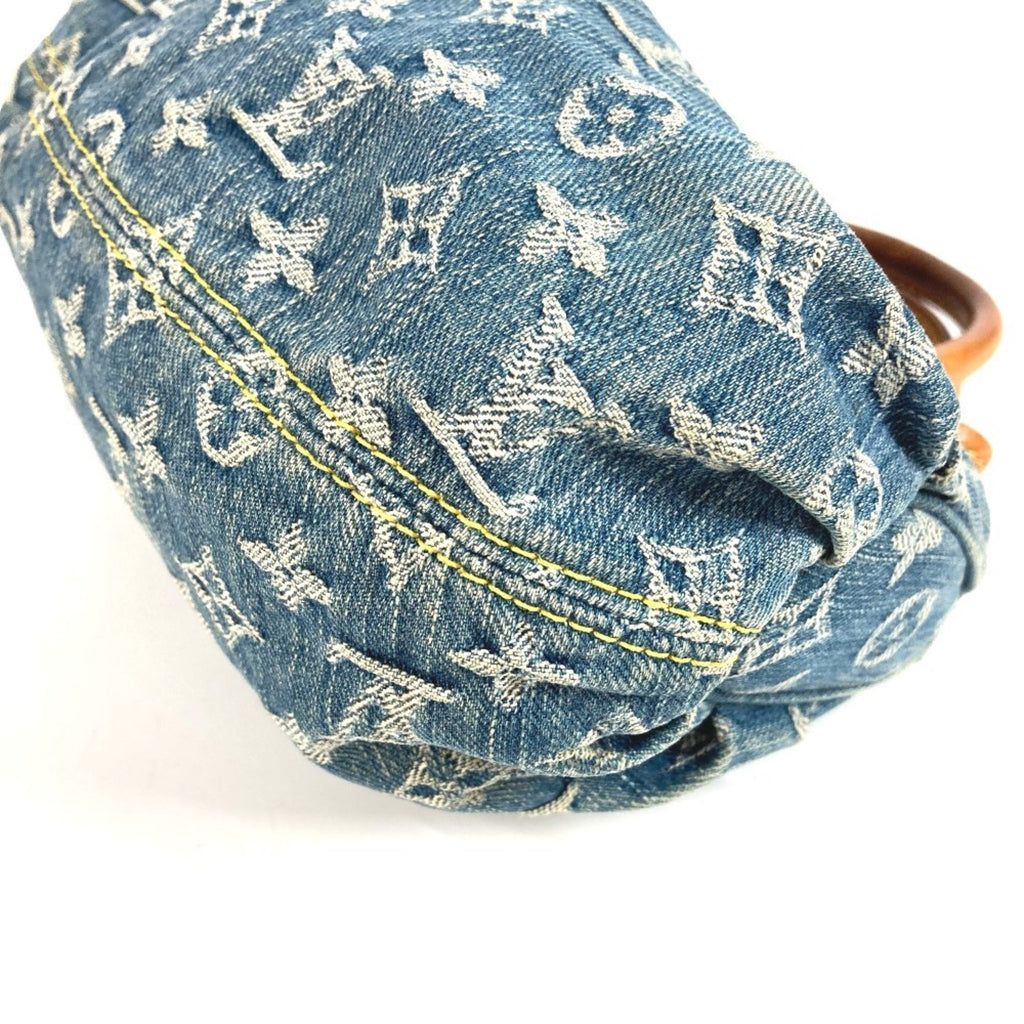 Louis Vuitton Monogram Denim Monogram Denim Handbag