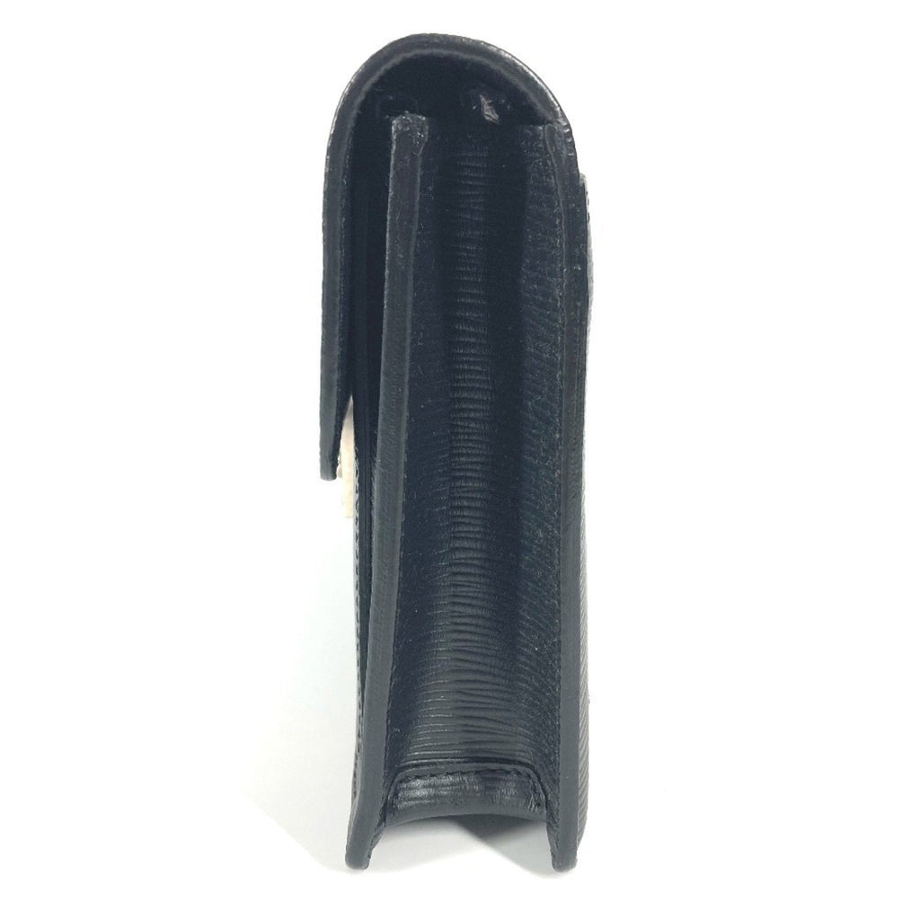 Louis Vuitton Black Noir Epi Leather Clutch Bag Pouch