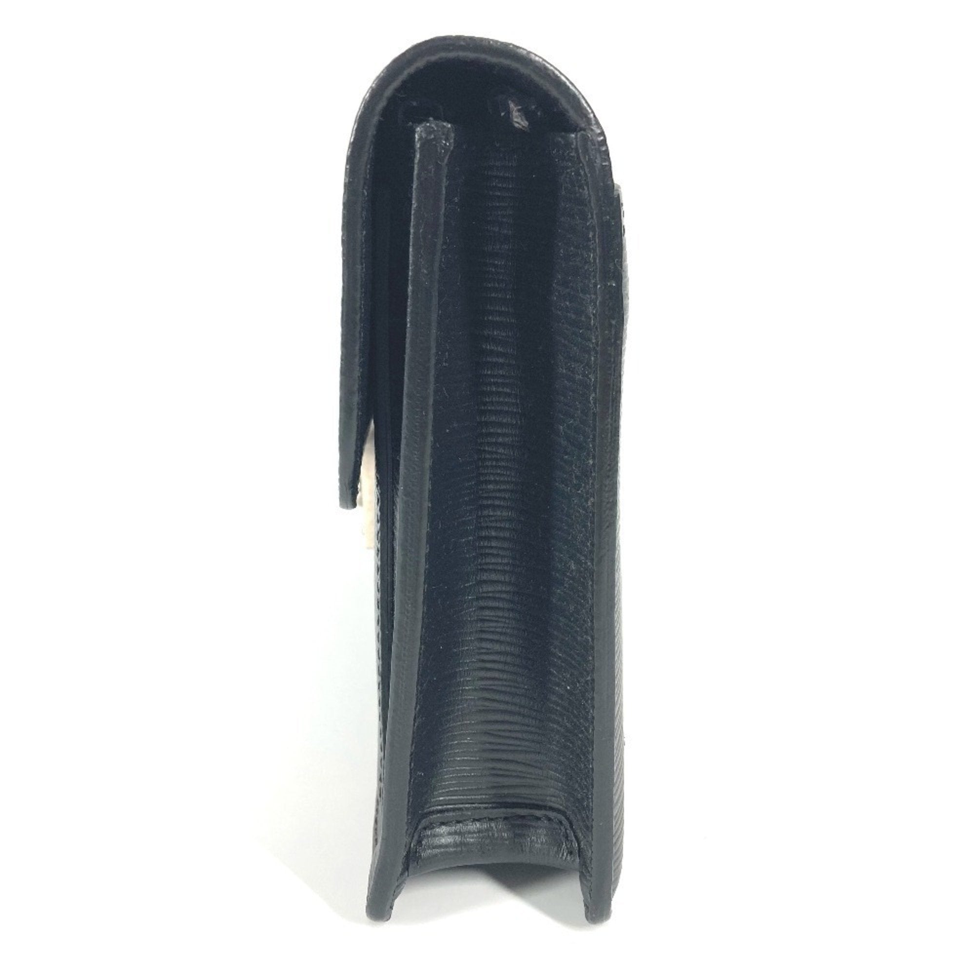 Louis Vuitton Black Noir Epi Leather Clutch Bag Pouch