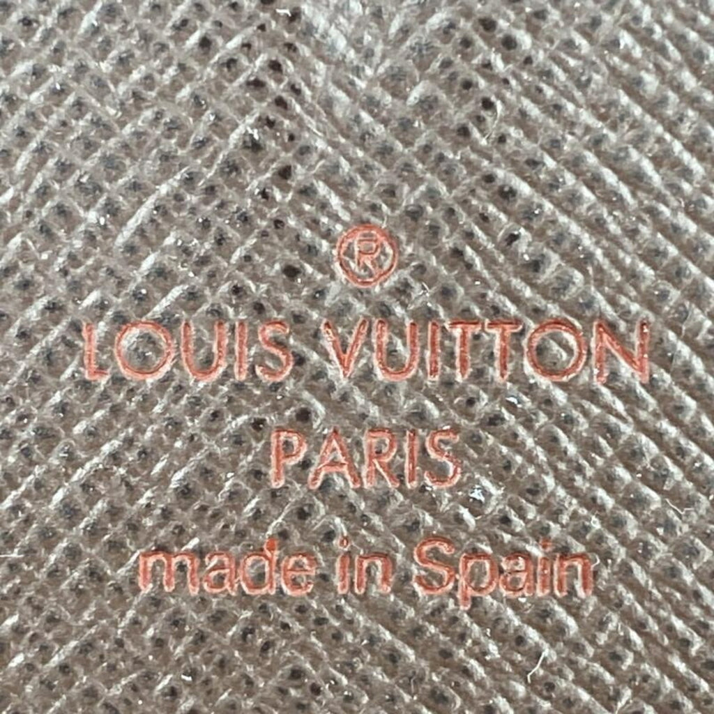 Louis Vuitton Damier Brown Long Wallet
