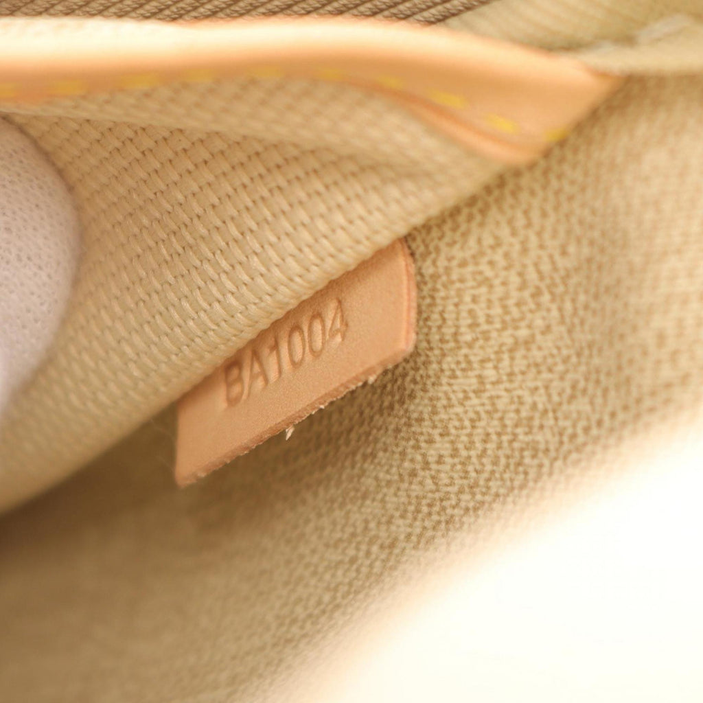 Louis Vuitton Brown Monogram Coated Canvas Handbag