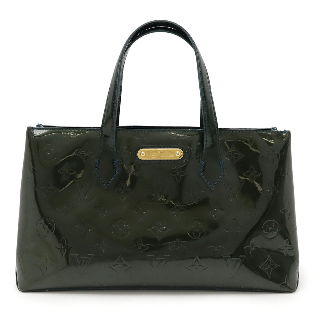 Louis Vuitton Blue Infini Monogram Vernis Handbag Tote Bag