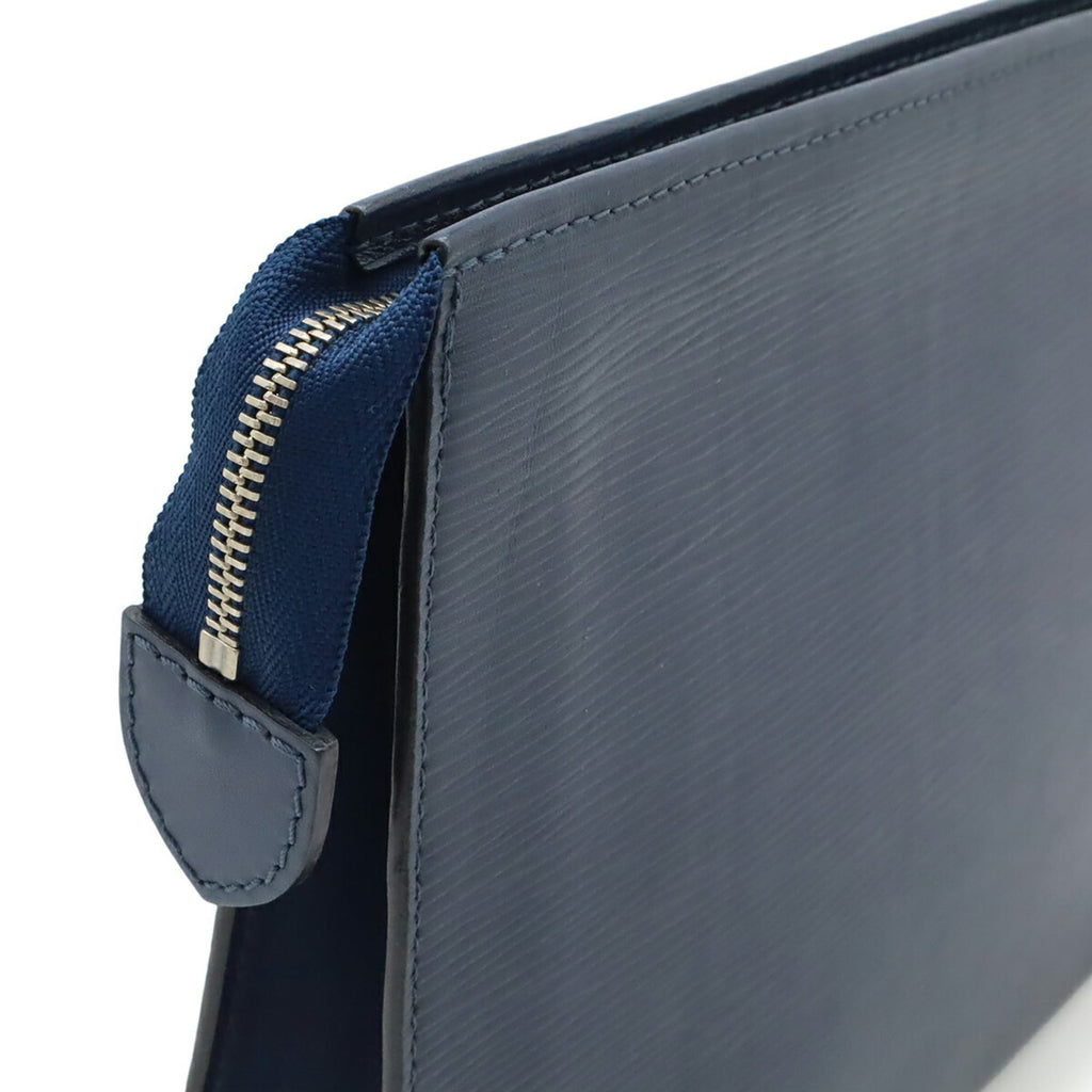 Louis Vuitton Navy Epi Leather Pouch