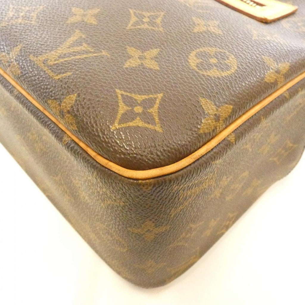 Louis Vuitton Monogram Marron Coated Canvas Shoulder Bag