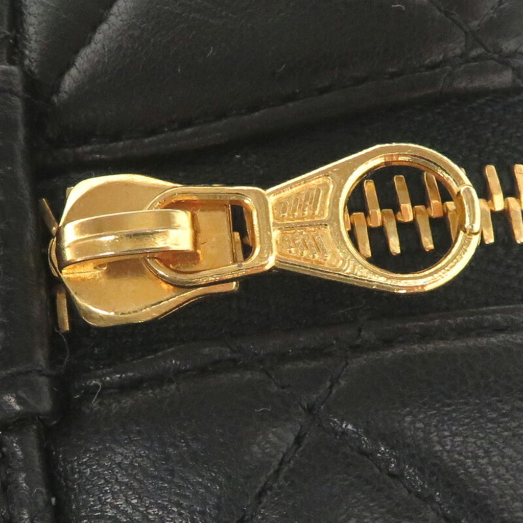 Chanel Black Leather Handbag