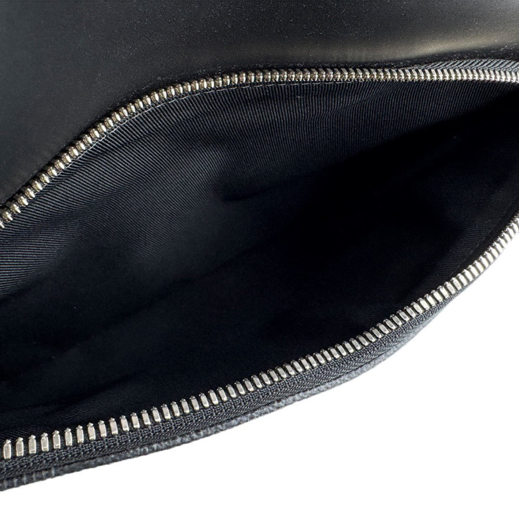 Louis Vuitton Black Damier Graphite Shoulder Bag