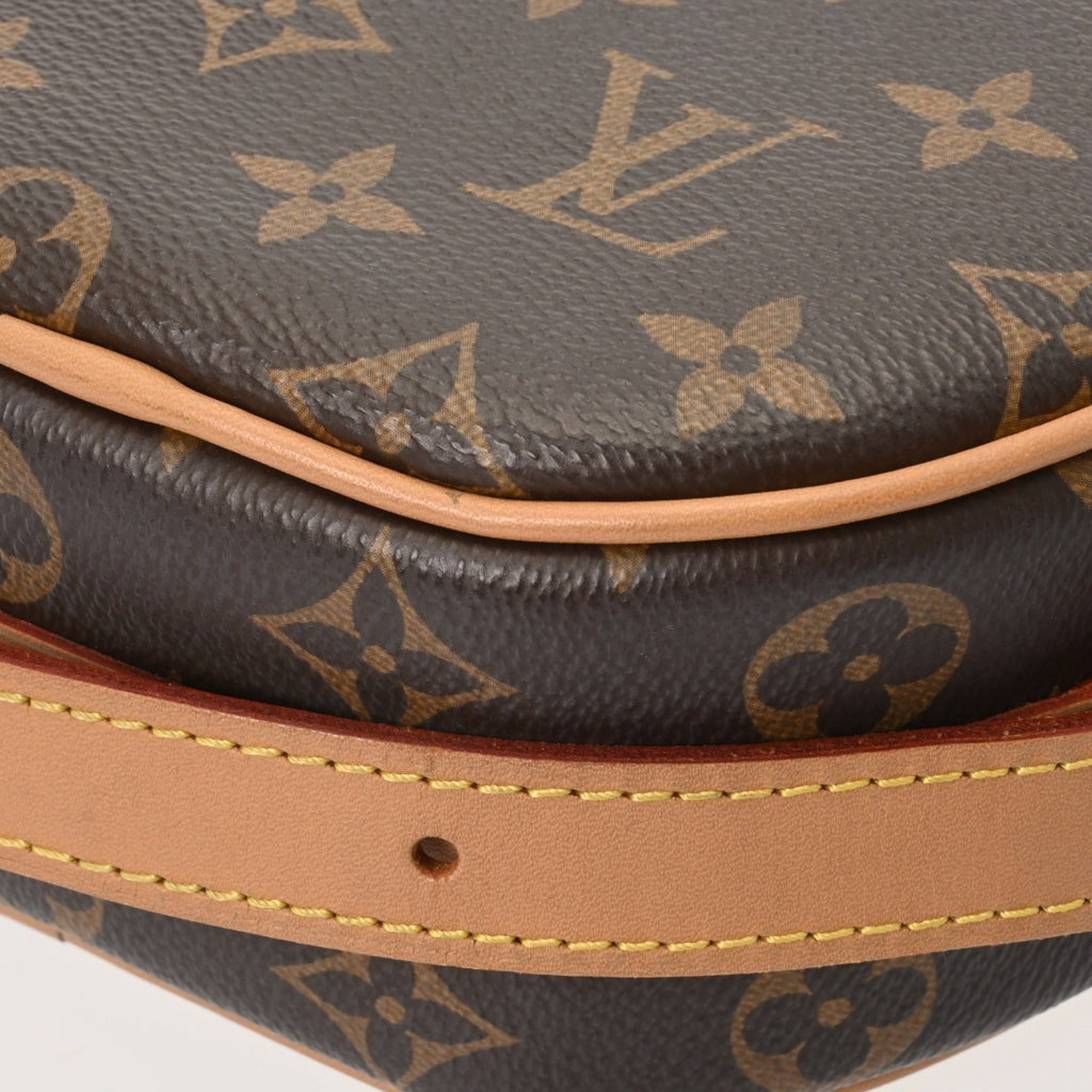Louis Vuitton Brown Monogram Canvas Shoulder Bag