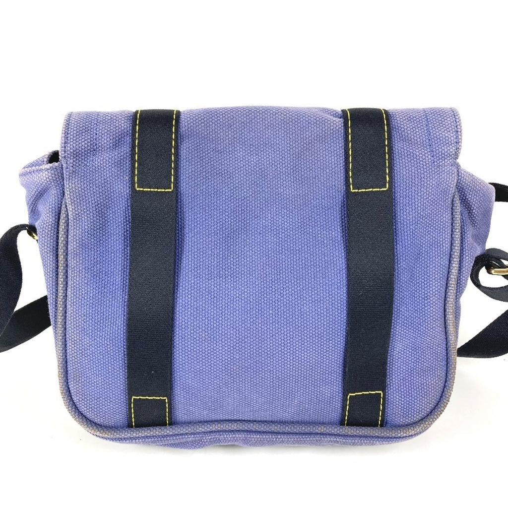 Louis Vuitton Blue Canvas Shoulder Bag Tote Bag