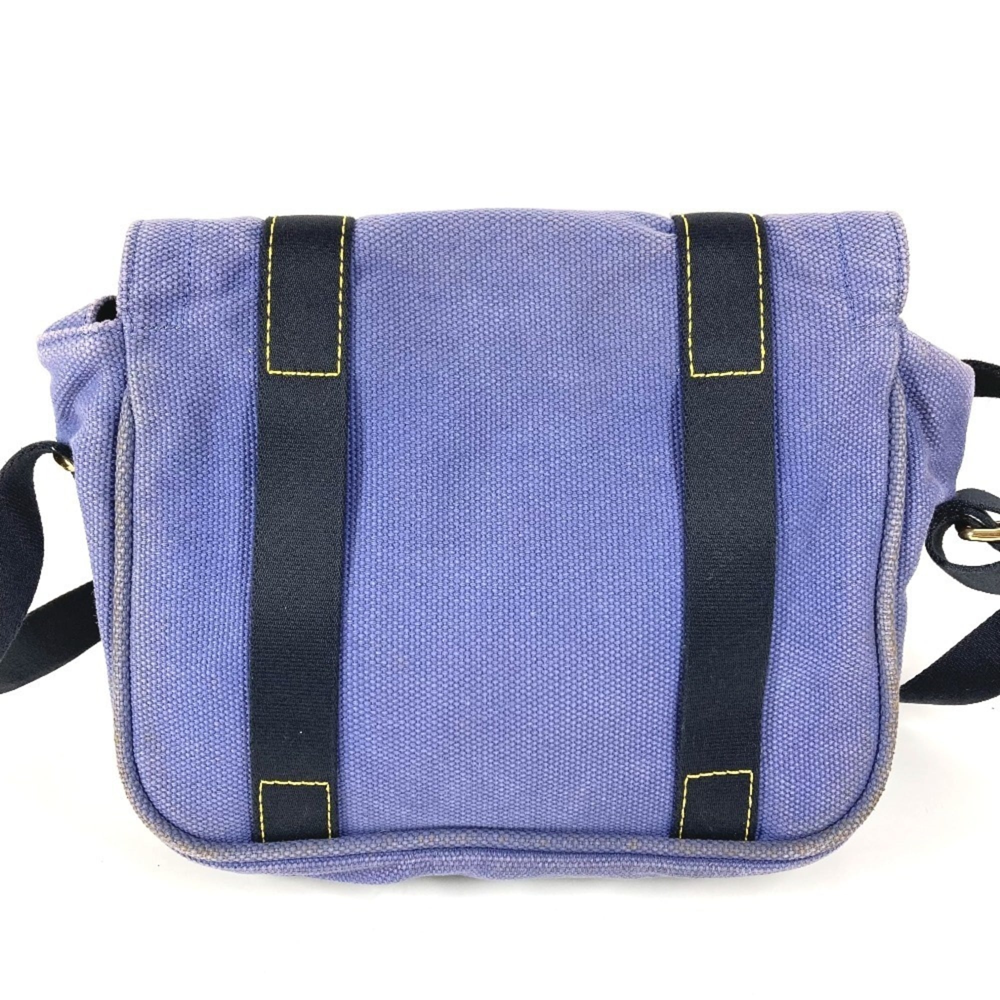 Louis Vuitton Blue Canvas Shoulder Bag Tote Bag