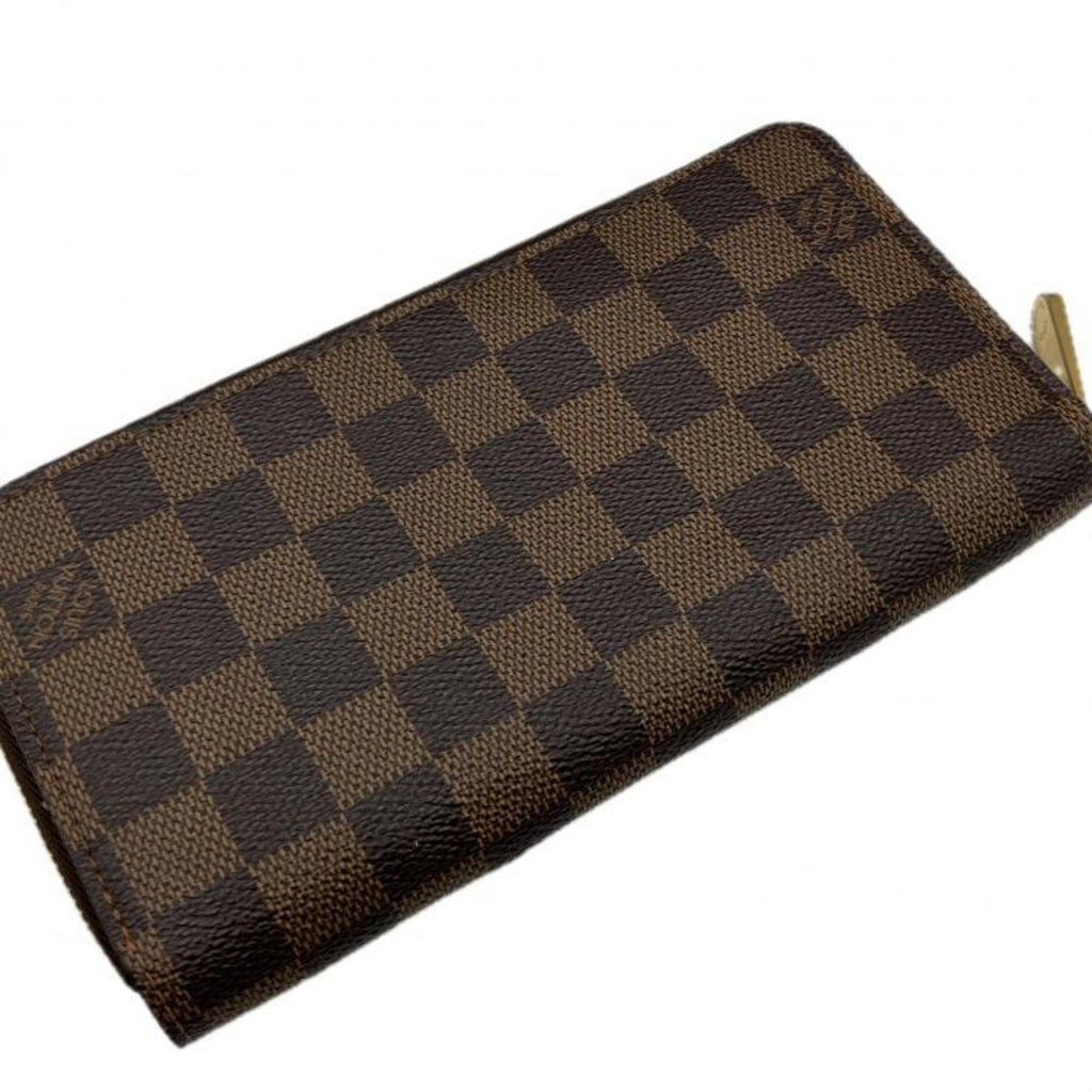 Louis Vuitton Brown Damier Canvas Damier Canvas Long Wallet