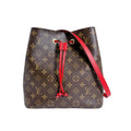 Louis Vuitton Brown Coquelicots Monogram Monogram Shoulder Bag
