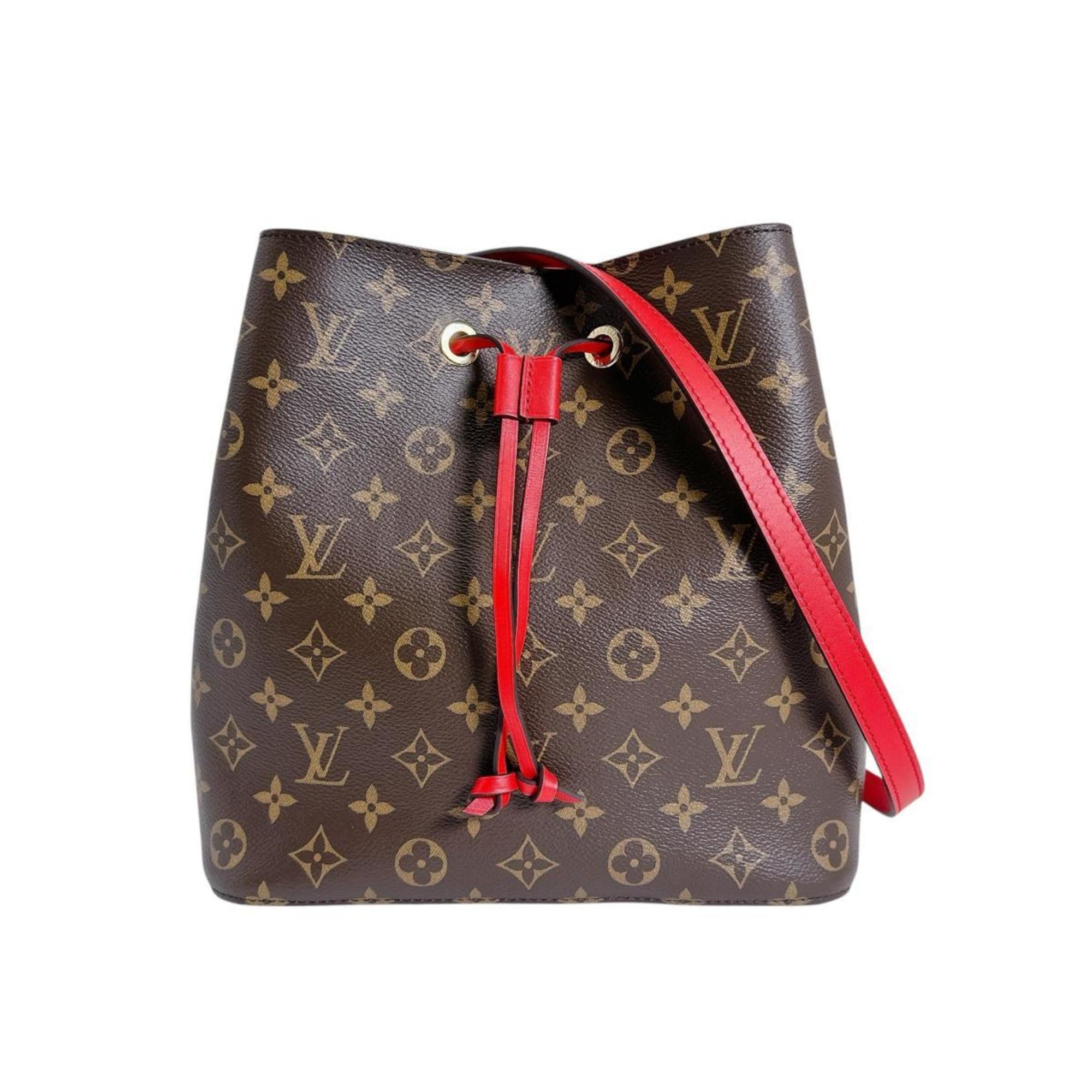 Louis Vuitton Brown Coquelicots Monogram Monogram Shoulder Bag