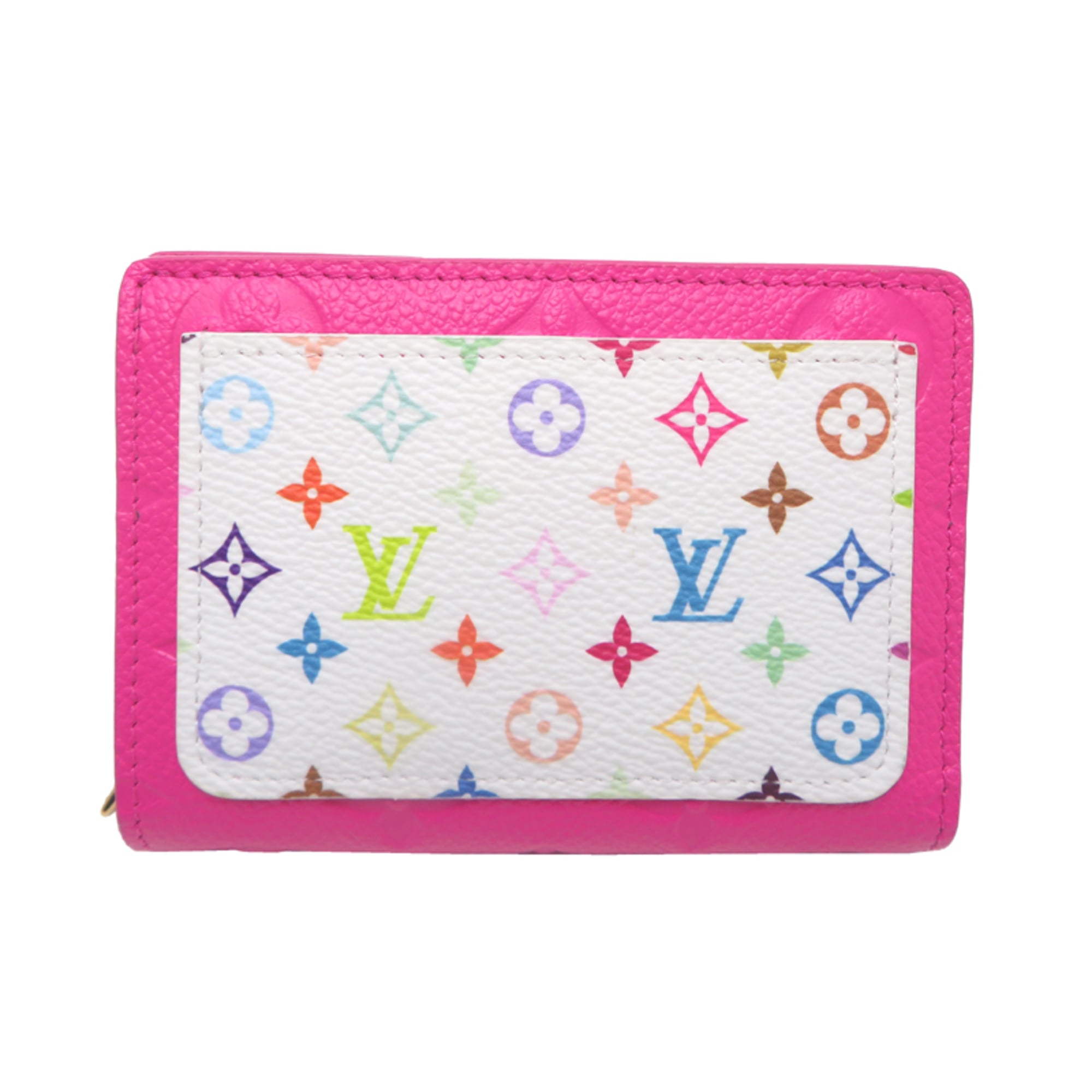Louis Vuitton Monogram Empreinte Pink Monogram Multicolore Monogram Empreinte Wallet