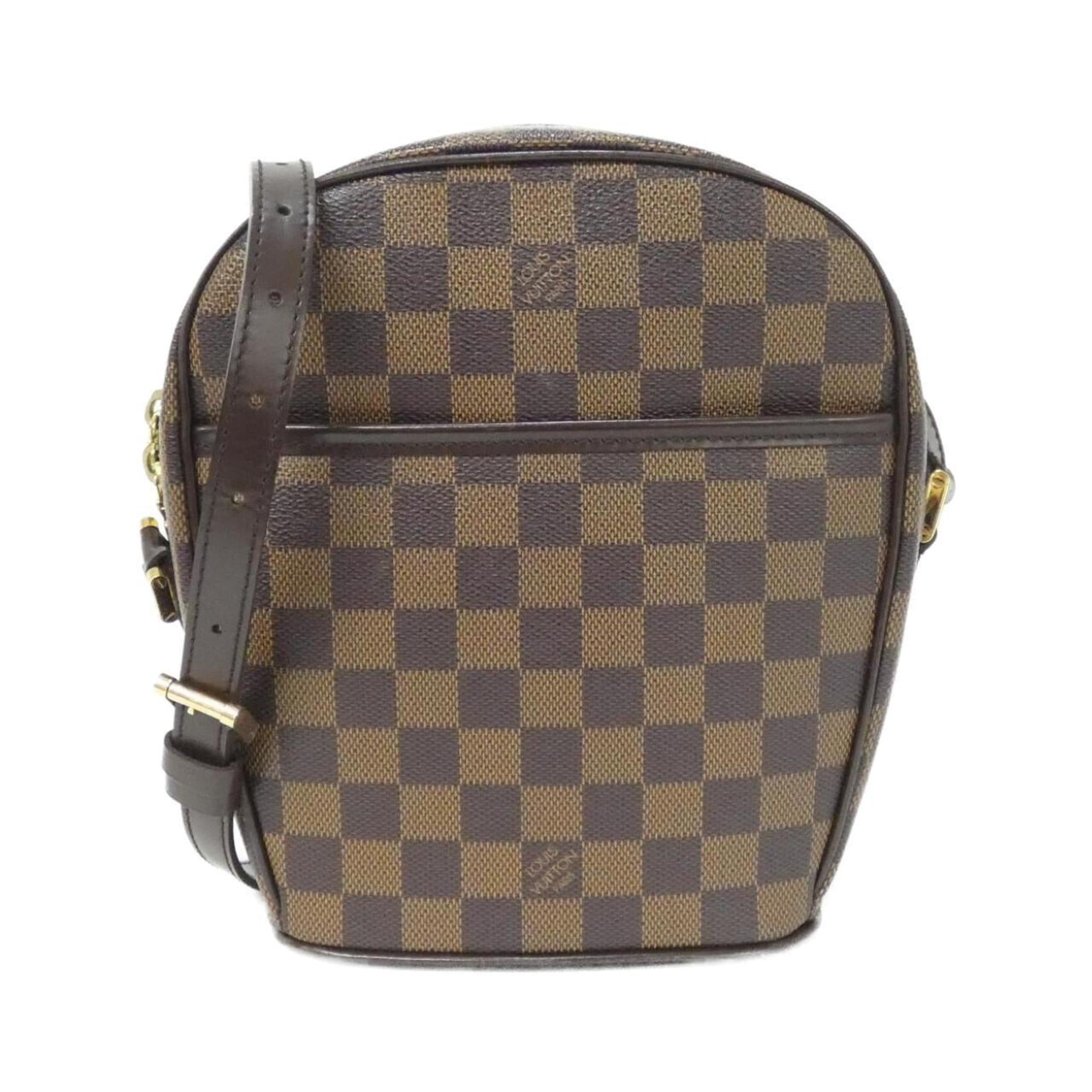 Louis Vuitton Ebene Coated Canvas Shoulder Bag