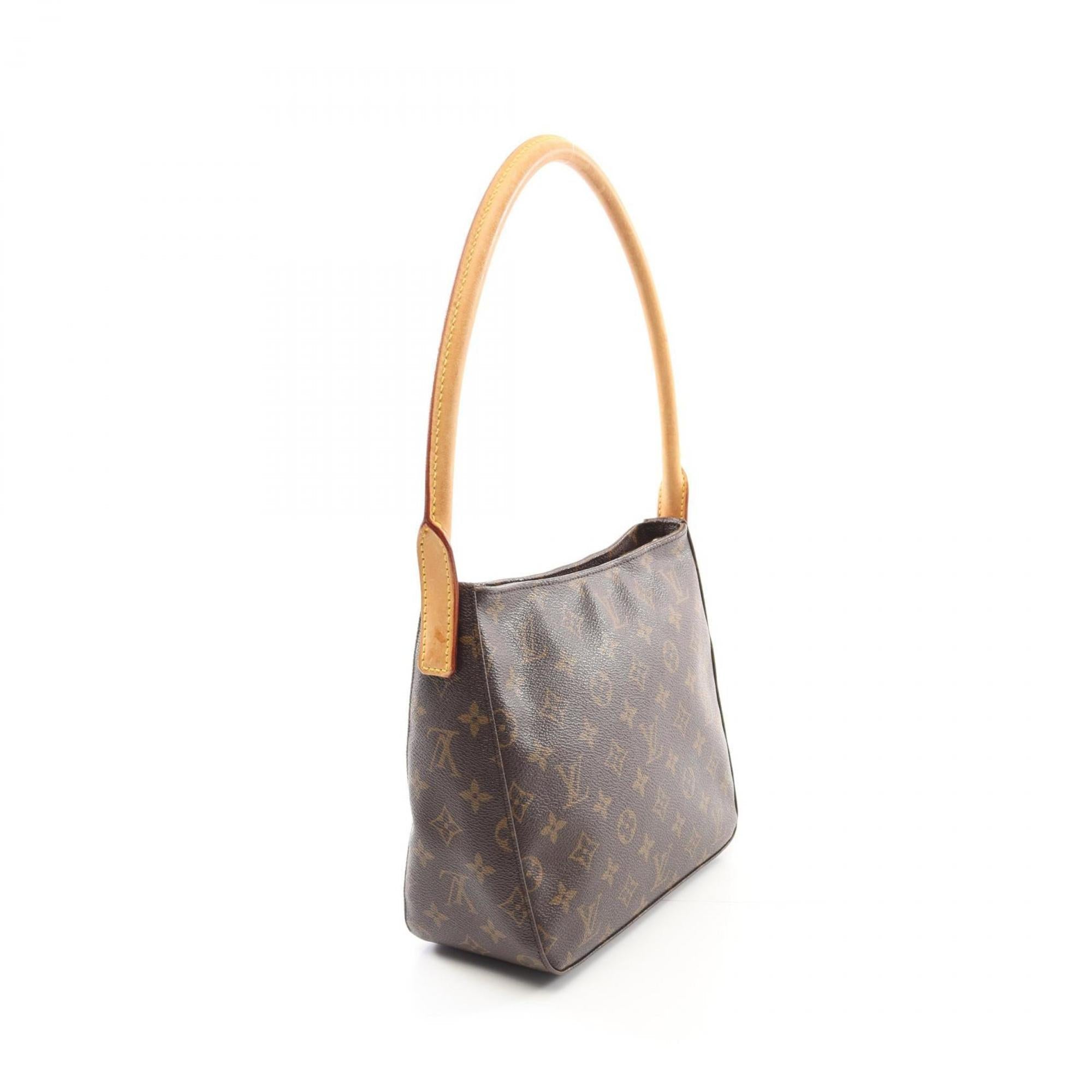 Louis Vuitton Monogram Brown Monogram Leather Shoulder Bag