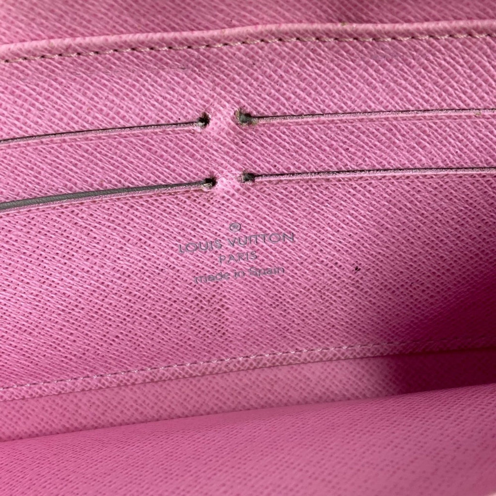 Louis Vuitton Pink White Monogram Multicolore Long Wallet