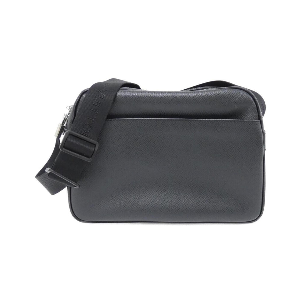 Louis Vuitton Ardoise Dark Gray Gray Leather Shoulder Bag