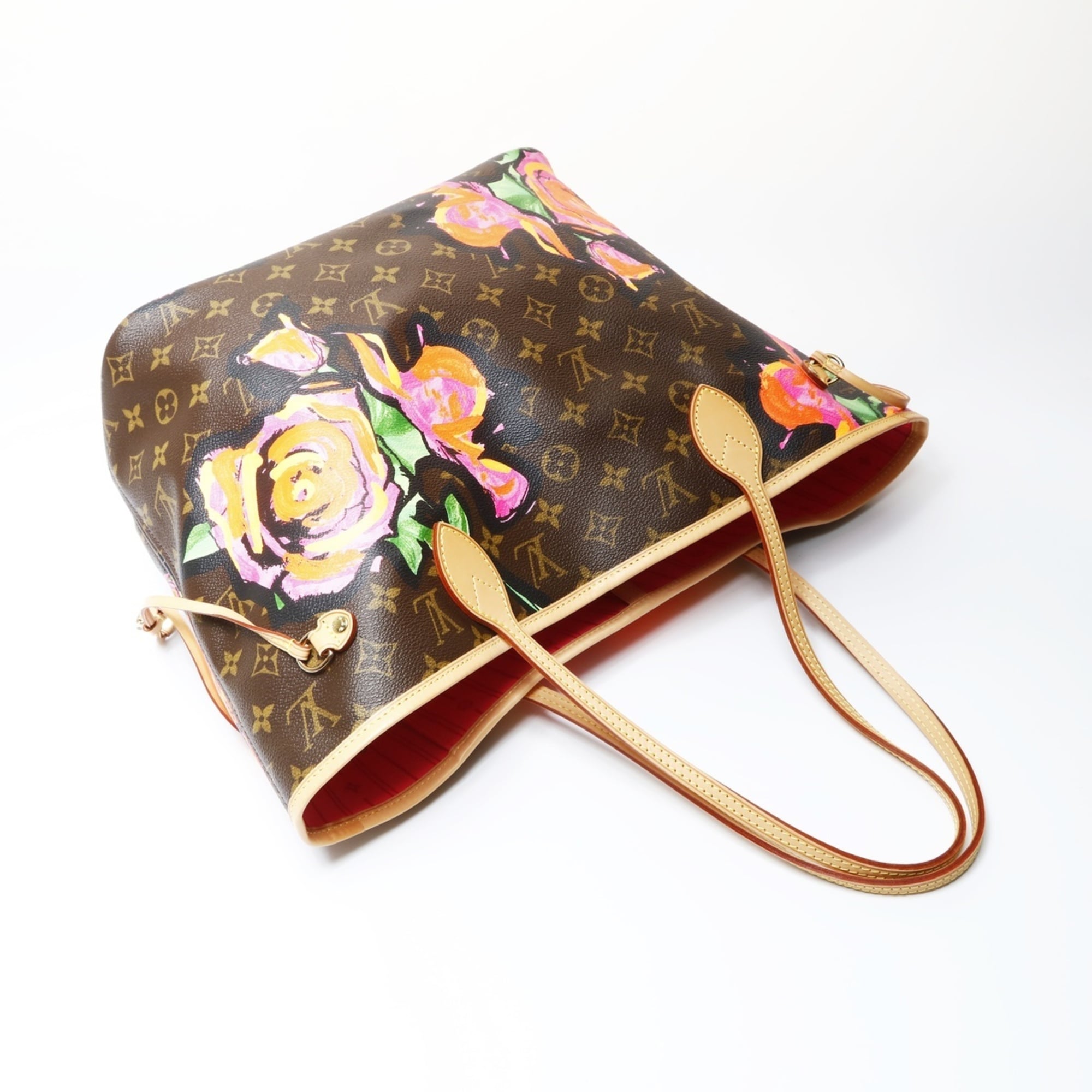 Louis Vuitton Brown Monogram Rose Monogram Rose Tote Bag