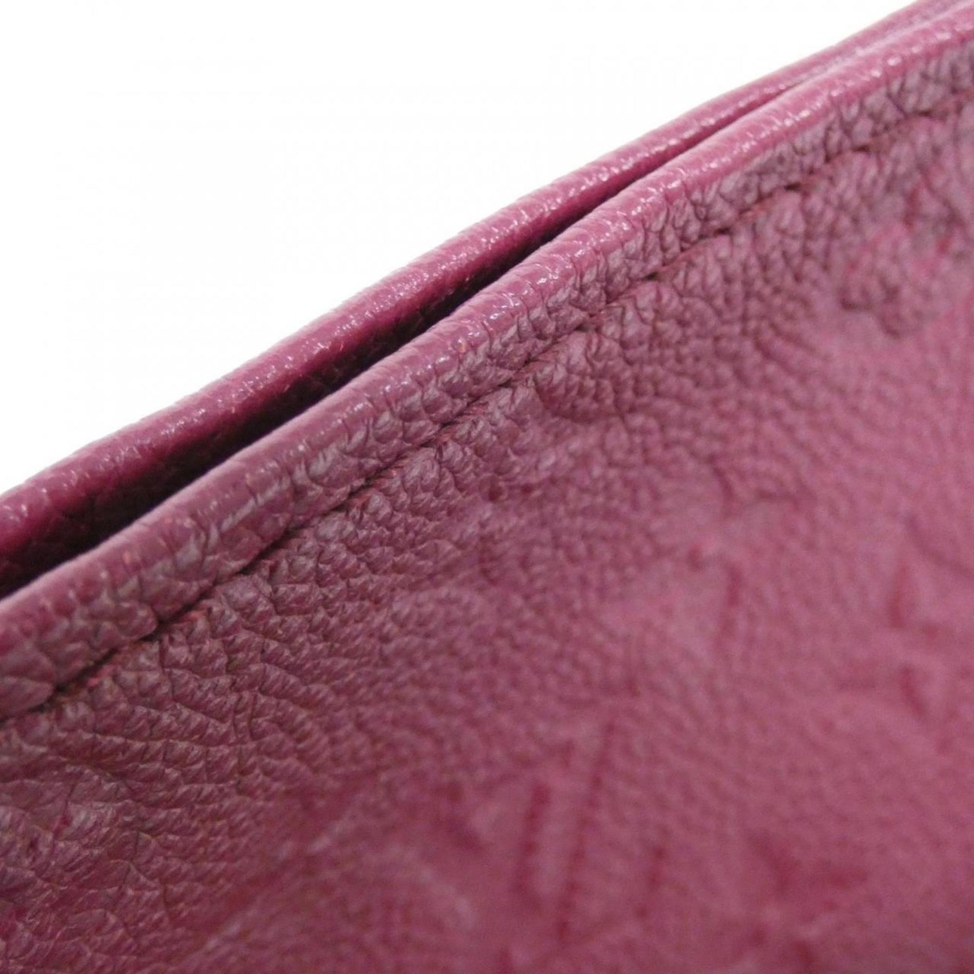 Louis Vuitton Aurore Leather Shoulder Bag